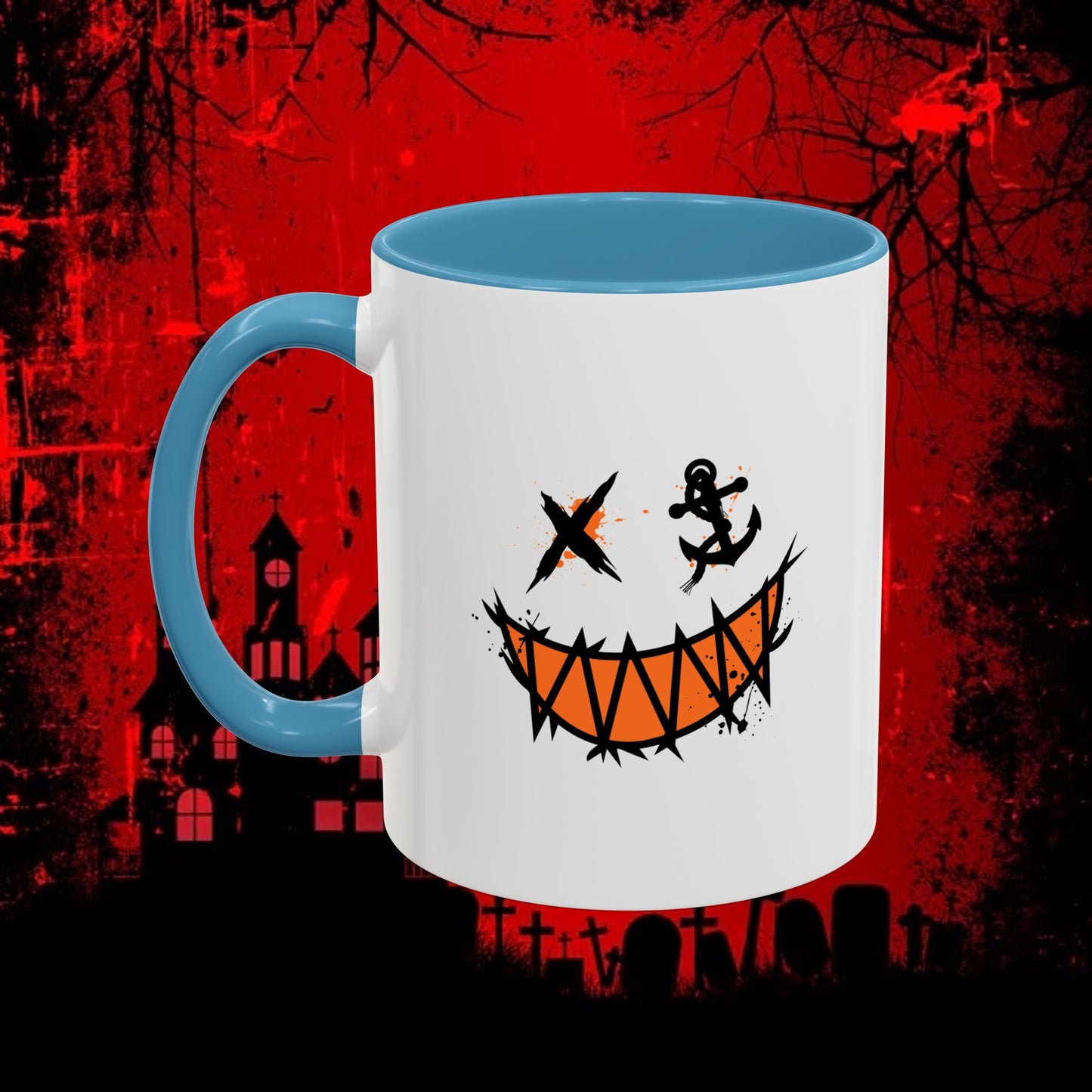 Cow Harbor CrossFit Accent Coffee Mug