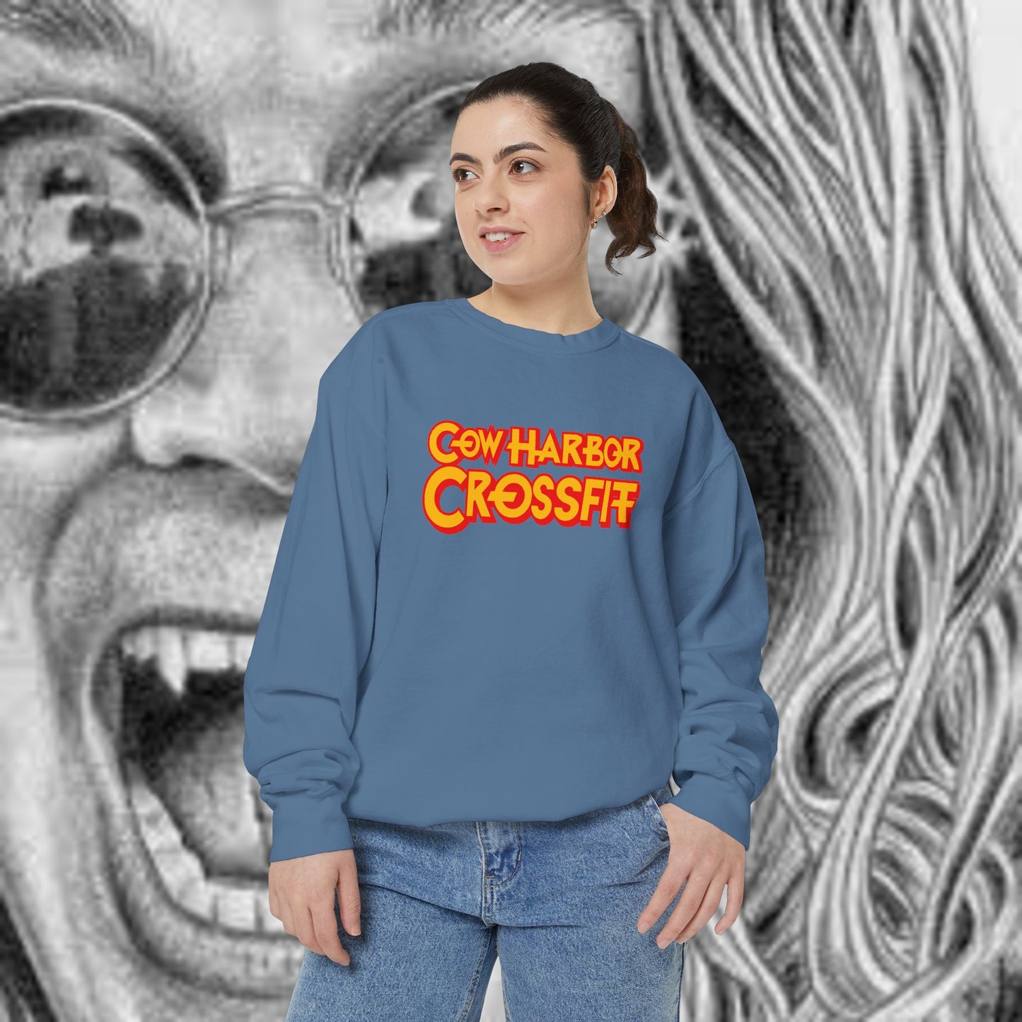 Ozzy Harbourne Crew Neck Sweatshirt