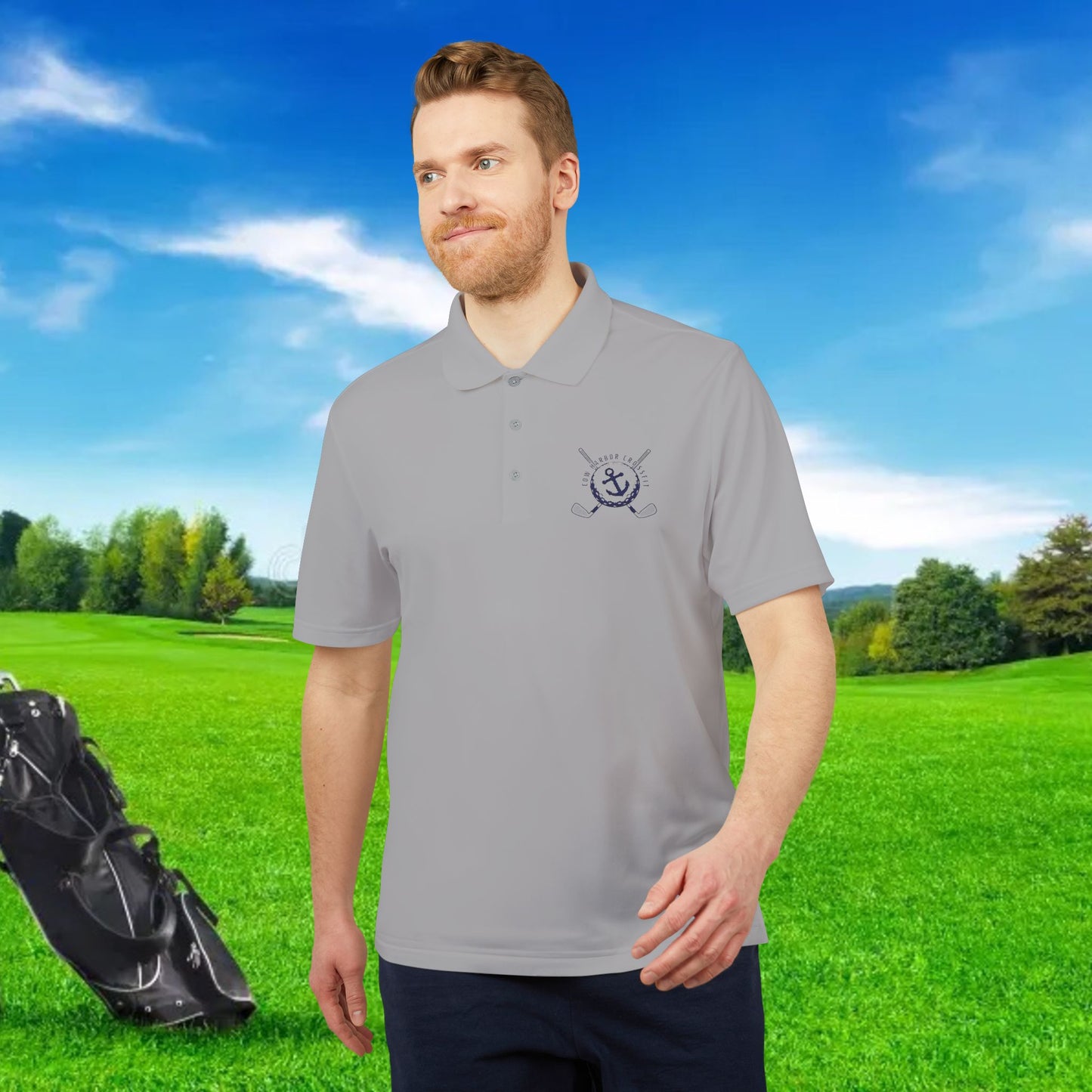 CHCF Golf Performance Polo Shirt