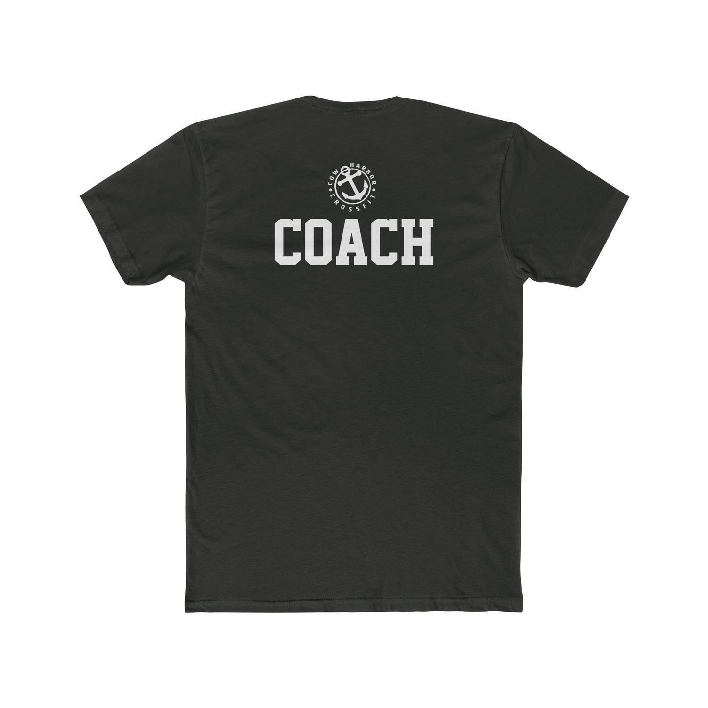 Coaches Tee (100% Soft Cotton)