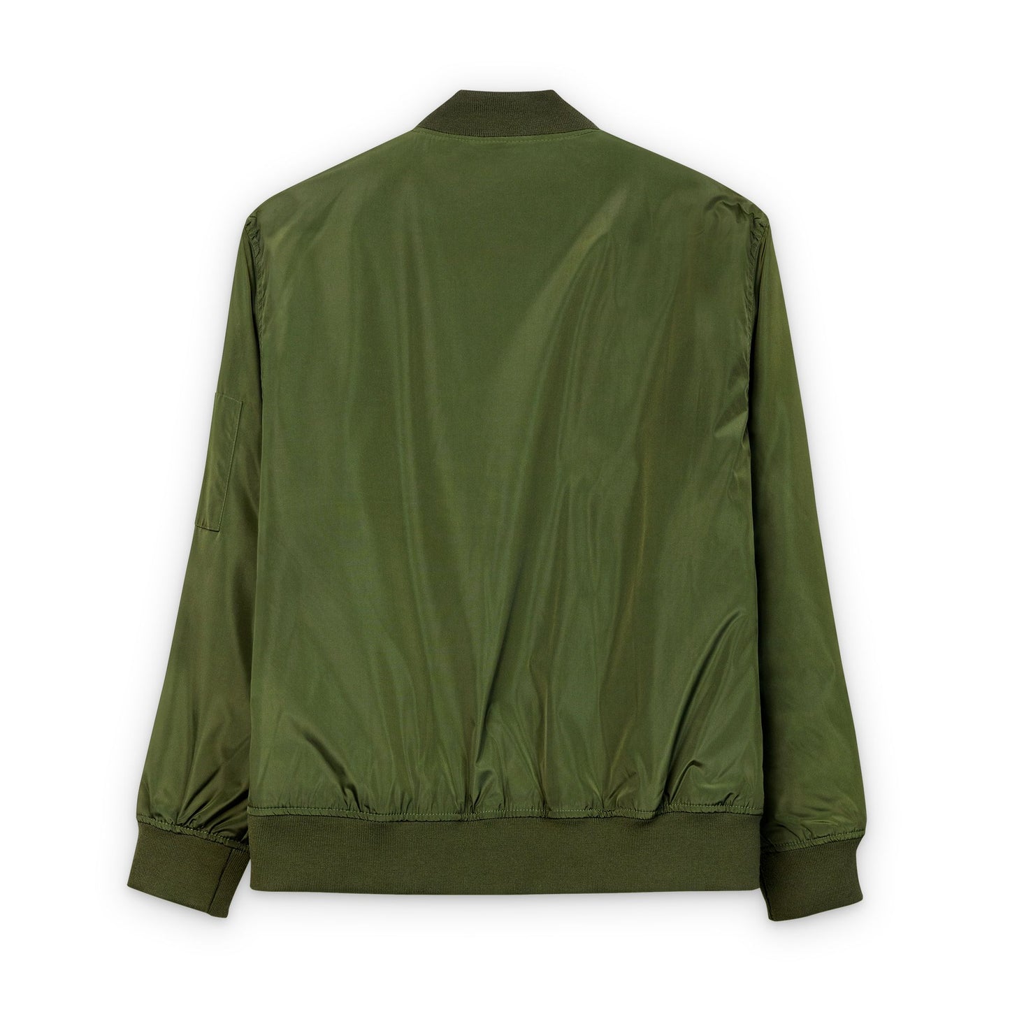 Embroidered Coach Bomber Jacket