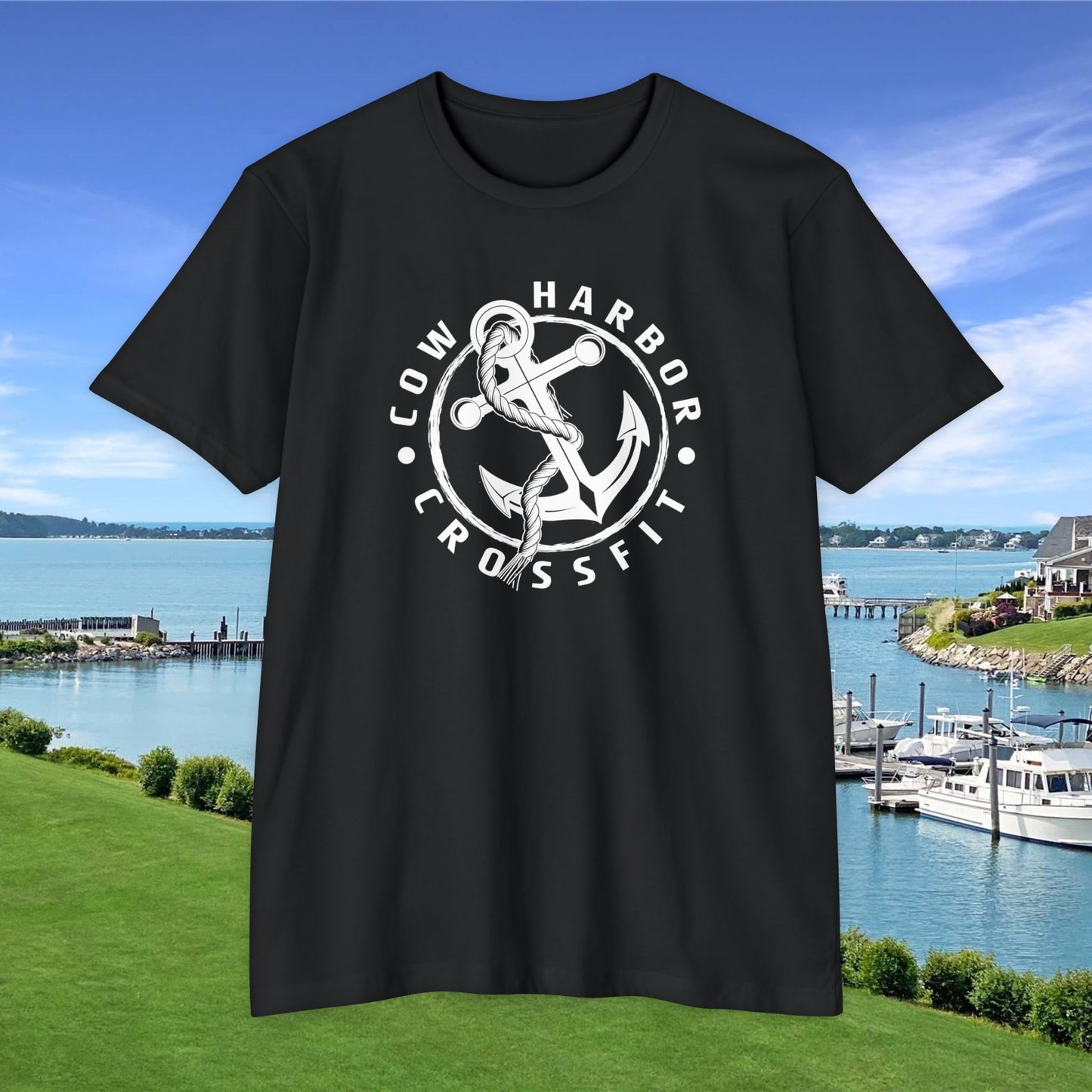 Welcome To The Harbor Tee