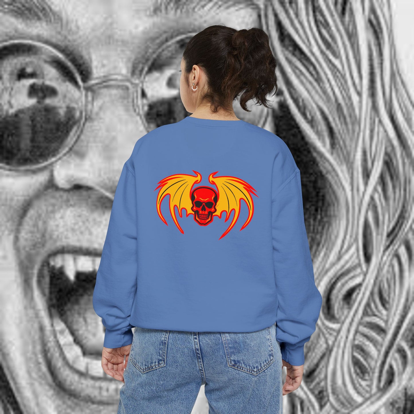 Ozzy Harbourne Crew Neck Sweatshirt