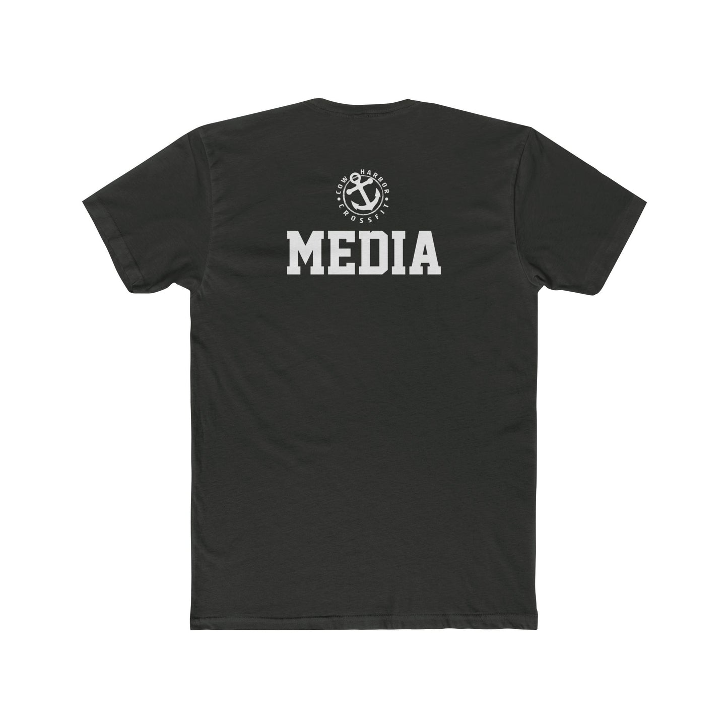 Media Team Tee (100% Soft Cotton)