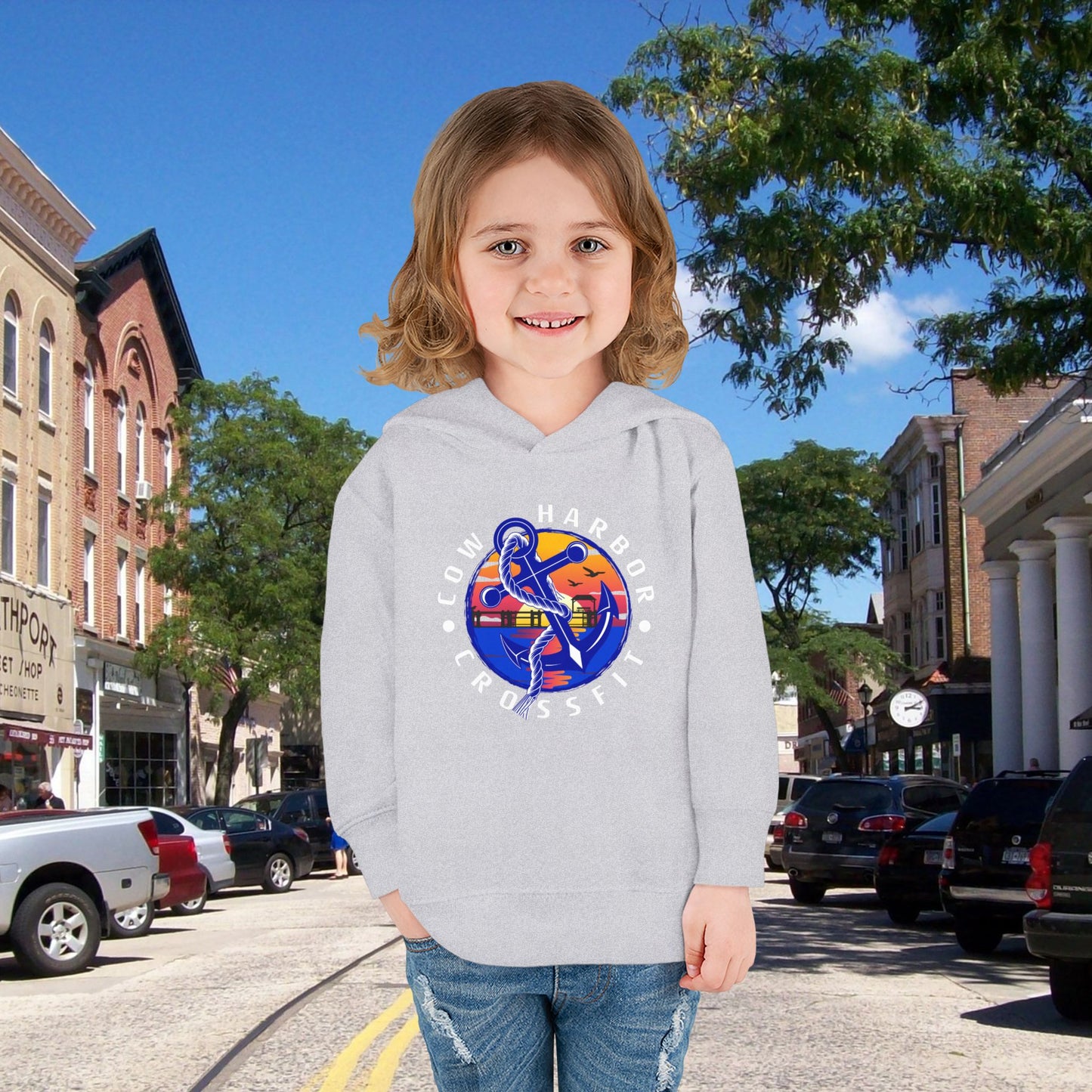 Summer Nights Hoodie (2-6T)