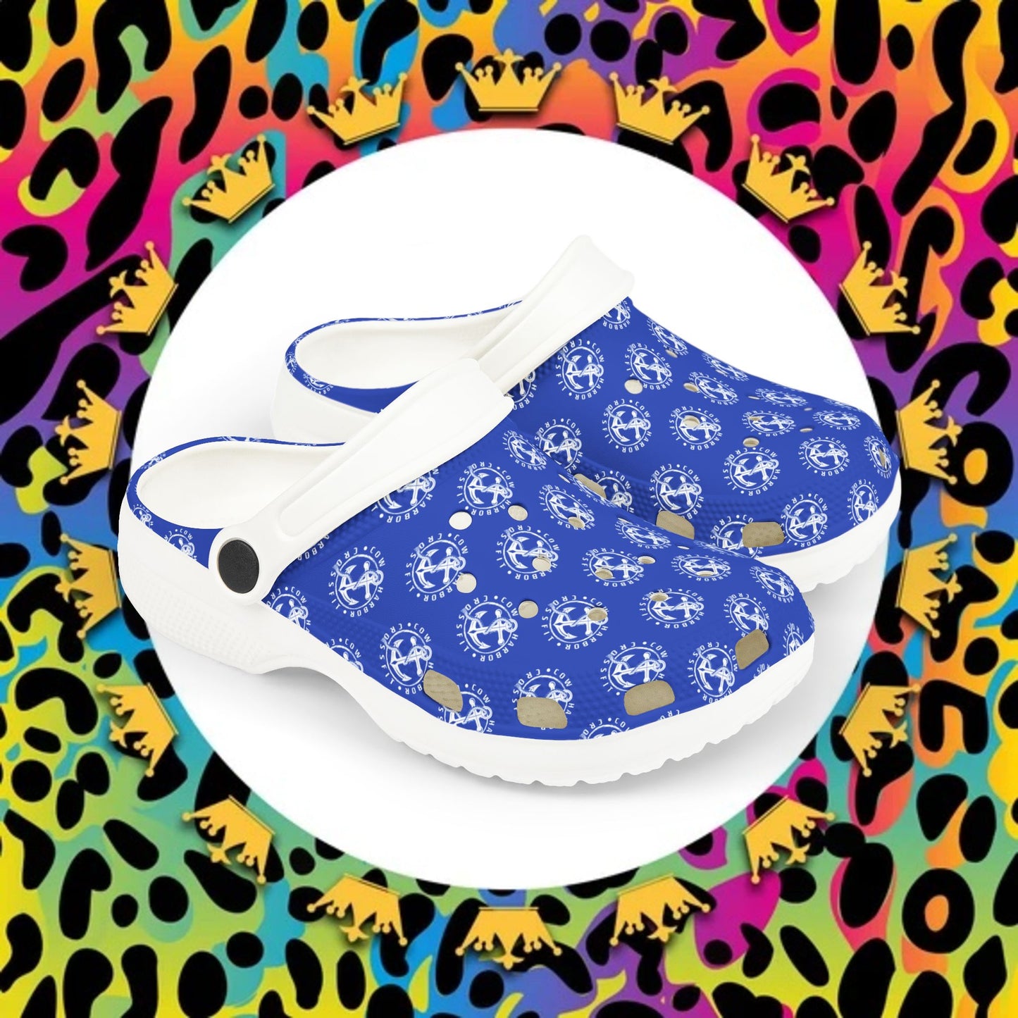 Playful Kid's Foam Shoes