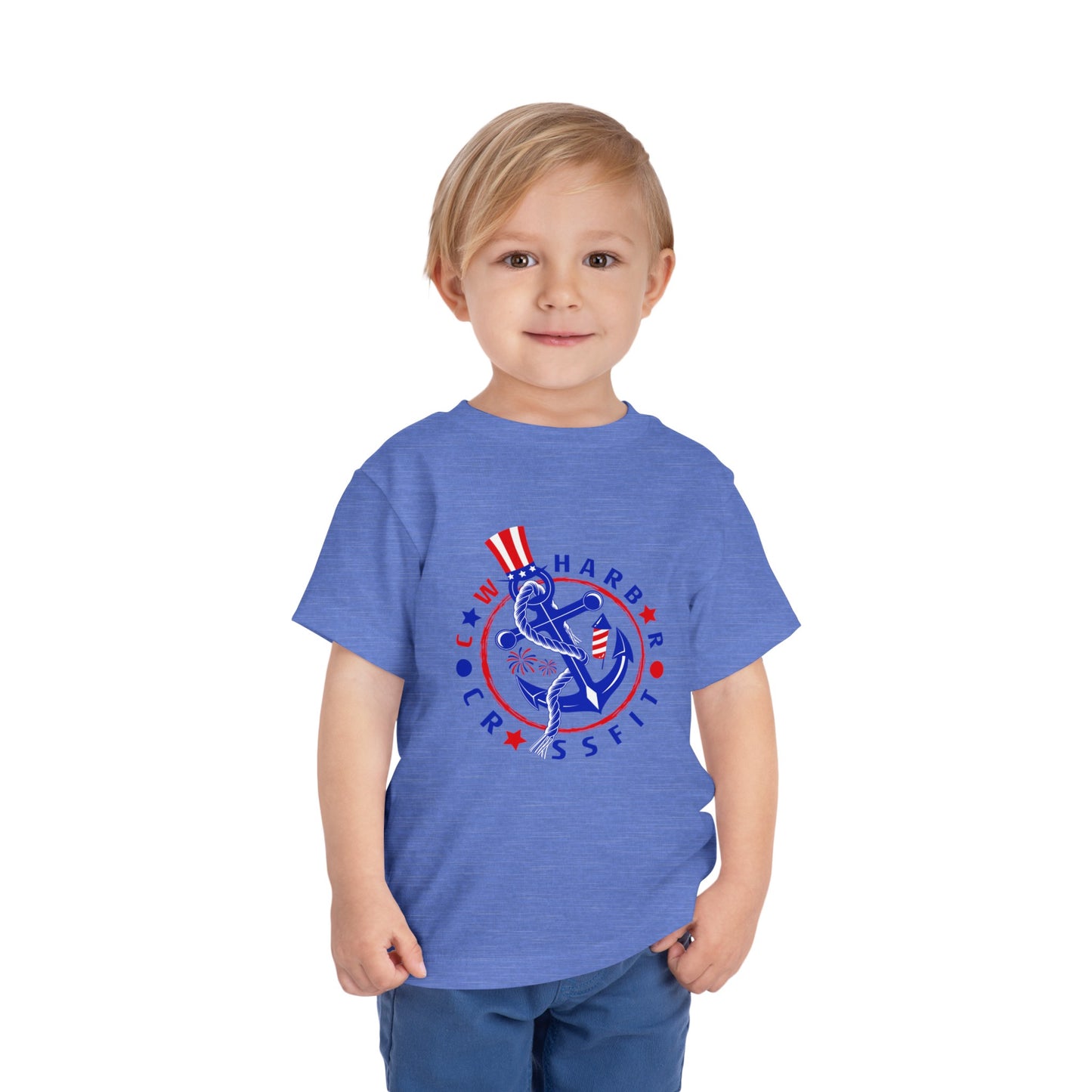 Toddler Stars & Stripes Tee