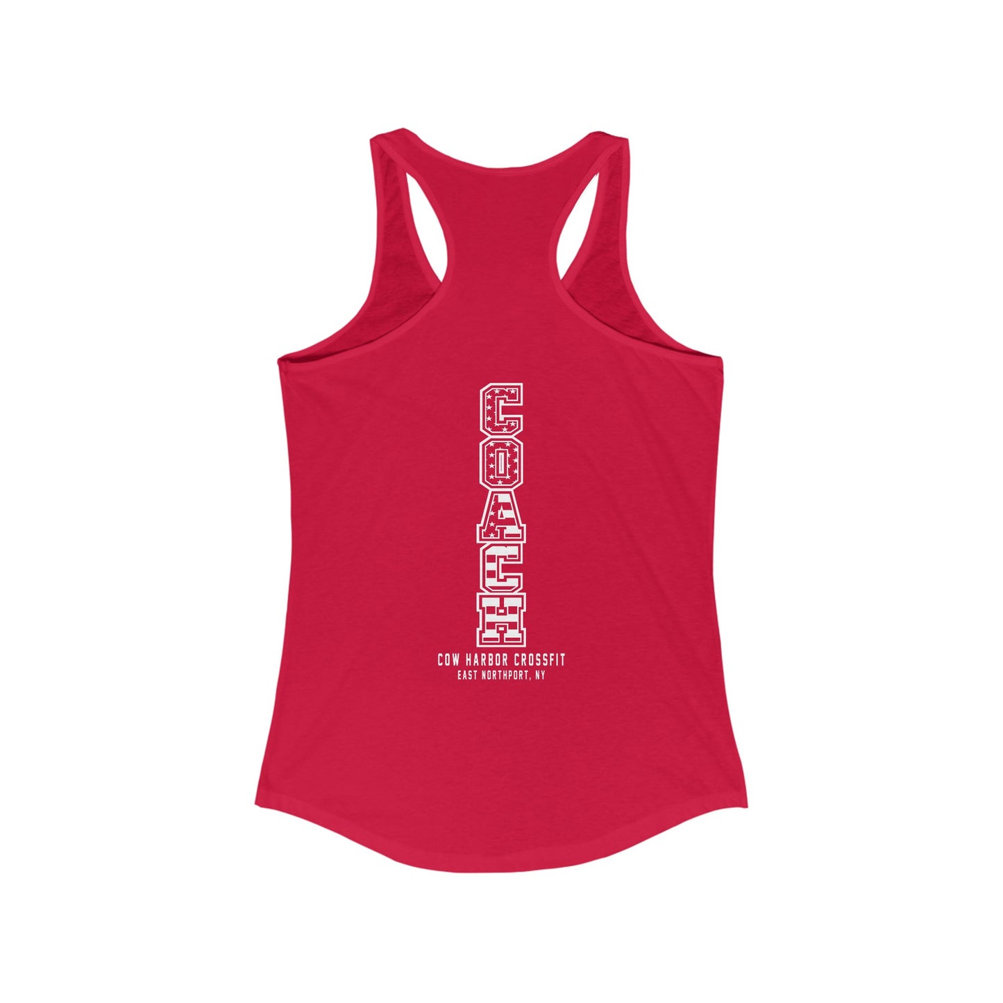 Coaches Women's Racerback Tank