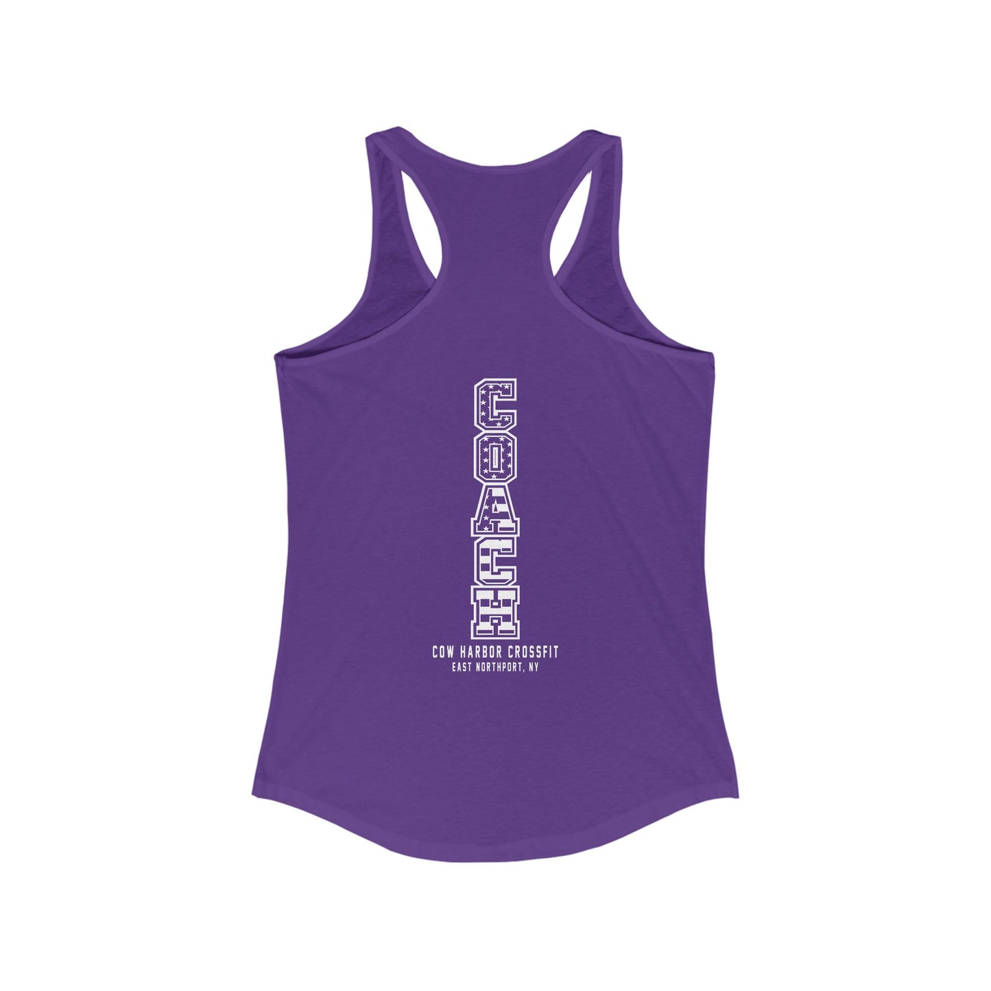 Coaches Women's Racerback Tank
