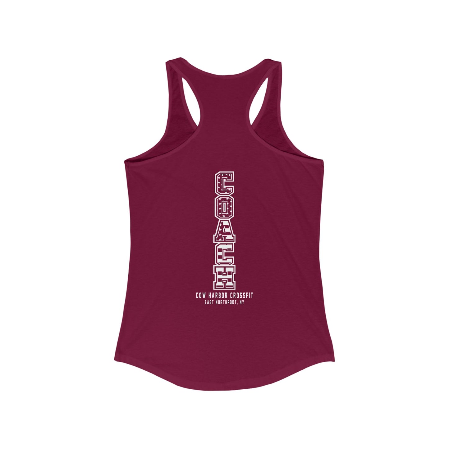 Coaches Women's Racerback Tank