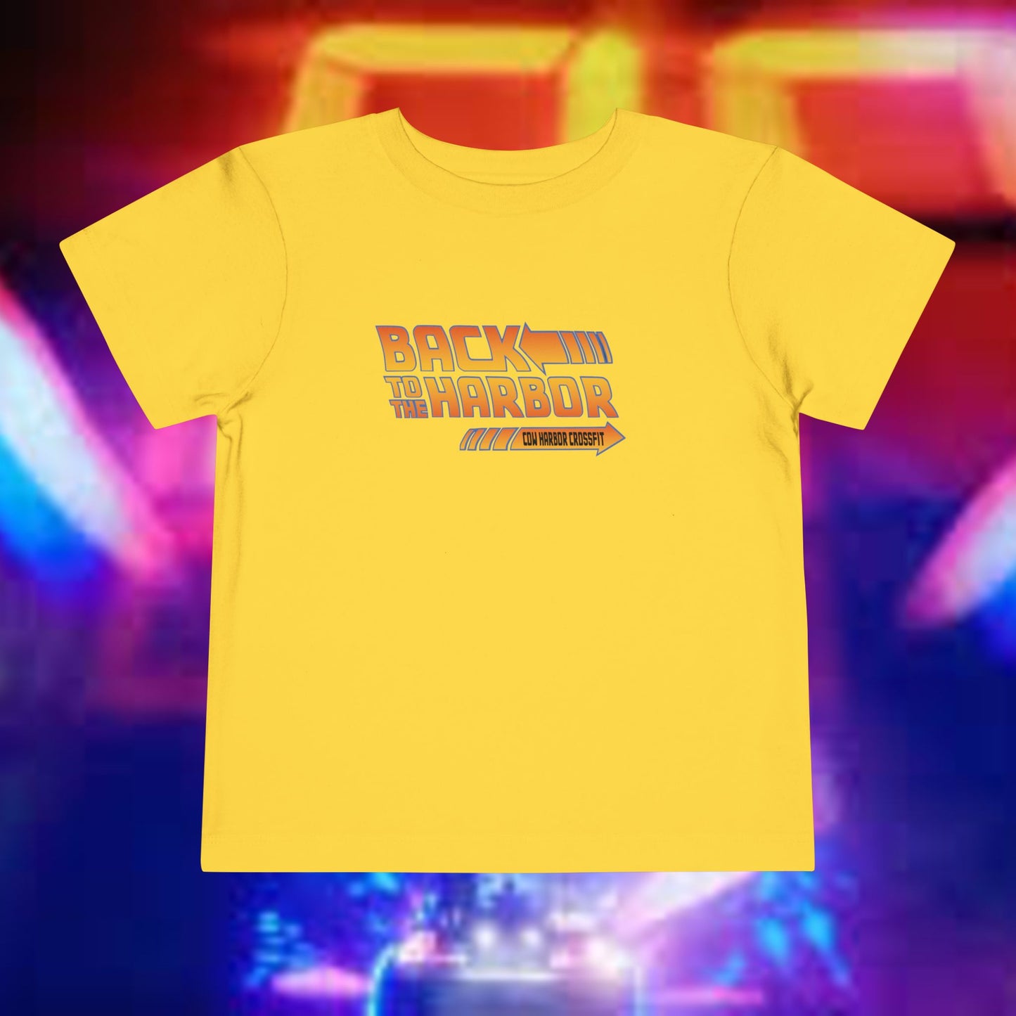 Retro Toddler Tee - Back to the Harbor