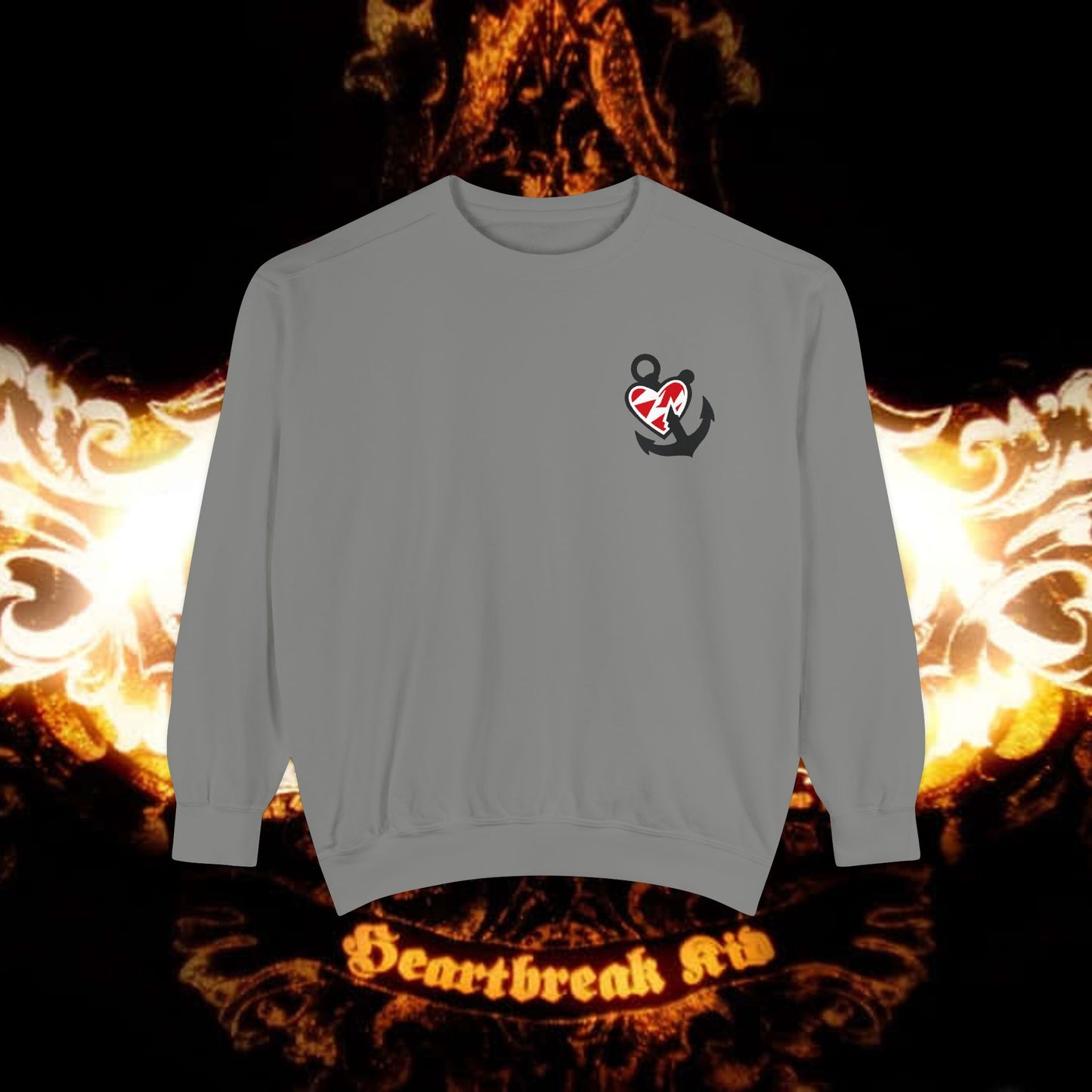 Heartbreak Anchor CHCF Sweatshirt