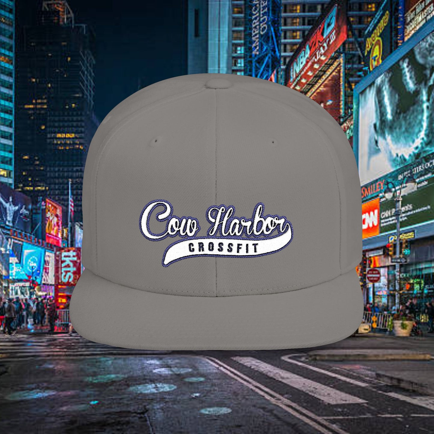 CHCF Flat Bill Snapback Cap