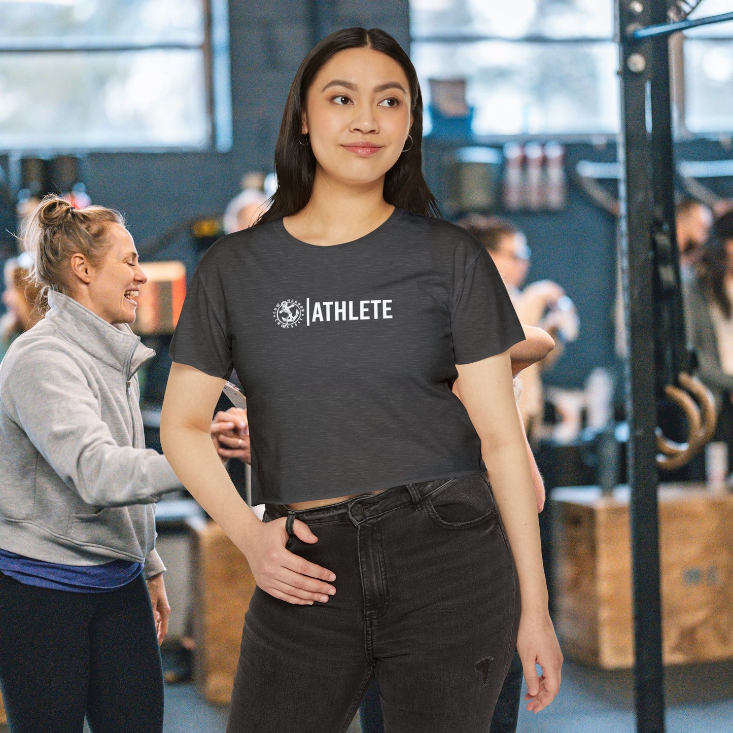 Flowy Crop Top 2026 CrossFit Open