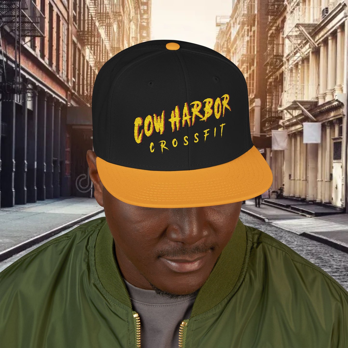 Embroidered CHCF Snapback Cap