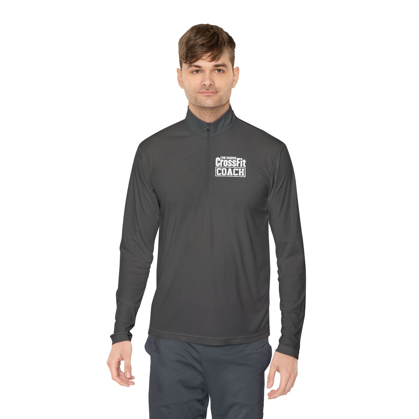 Coaches Quarter-Zip Pullover