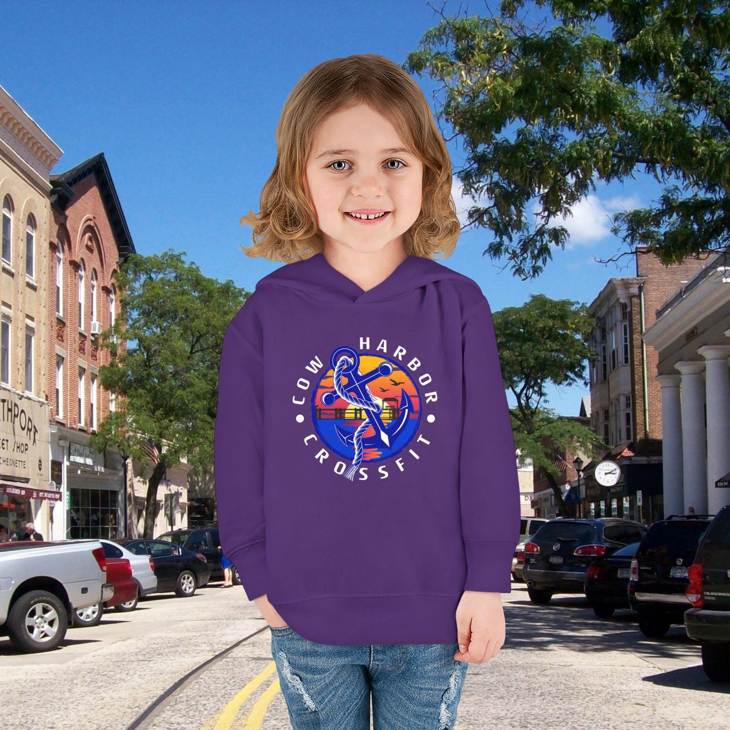 Summer Nights Hoodie (2-6T)