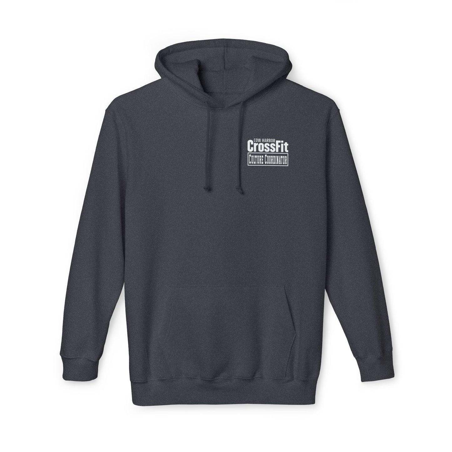 Culture Coordinator Heavy Hoodie (White Font)