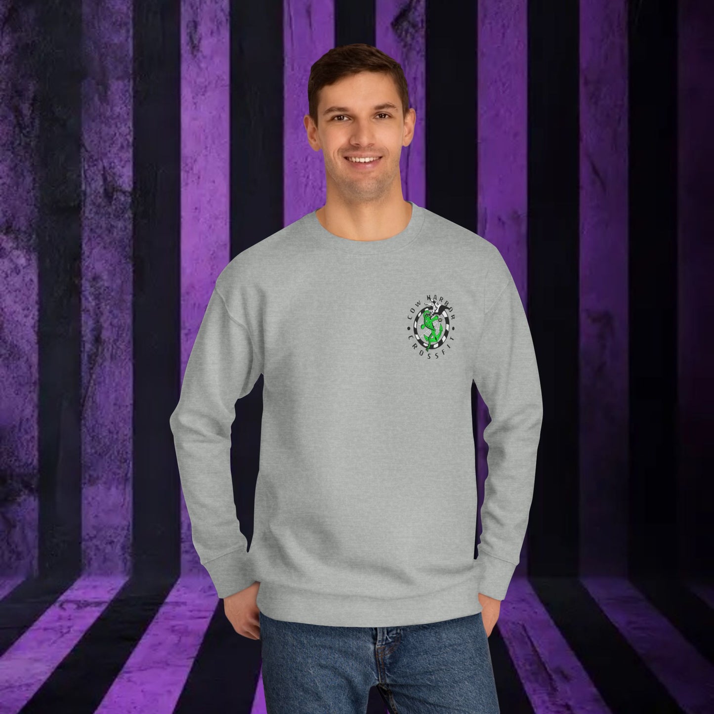 BettleCow Crewneck Sweatshirt