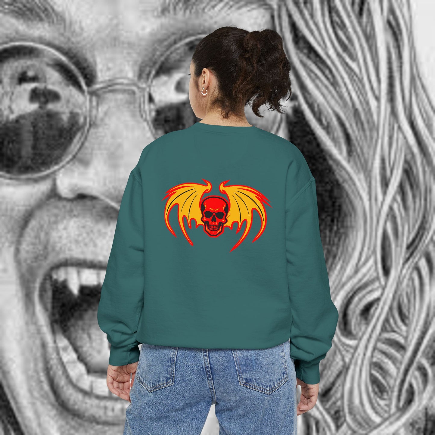 Ozzy Harbourne Crew Neck Sweatshirt