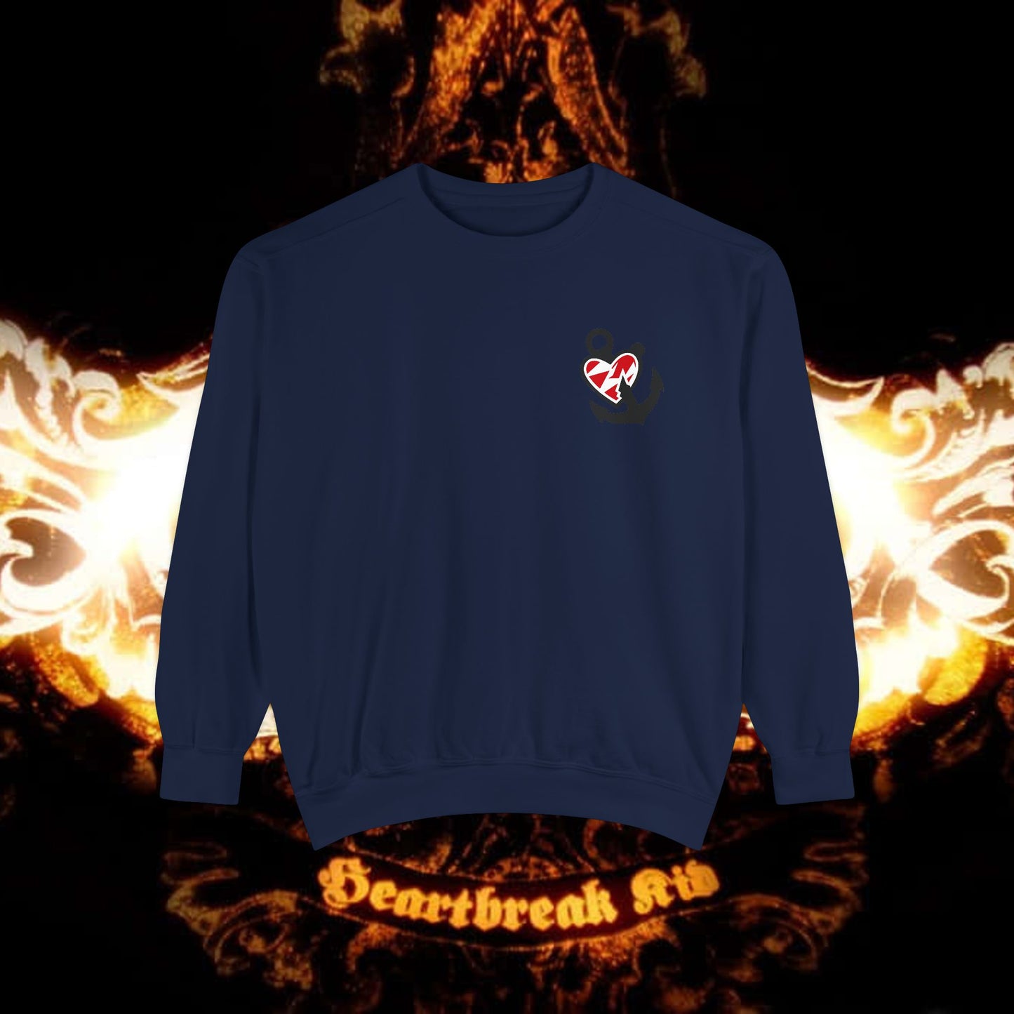 Heartbreak Anchor CHCF Sweatshirt