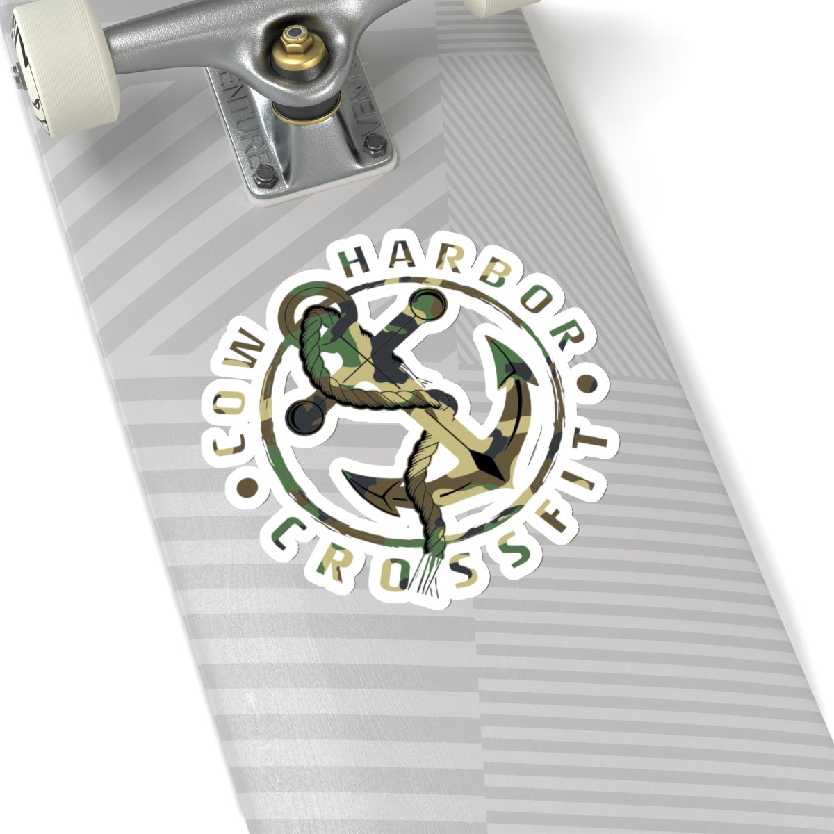 CHCF Camo Sticker