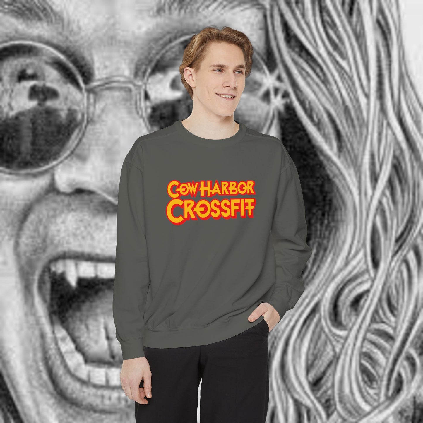 Ozzy Harbourne Crew Neck Sweatshirt