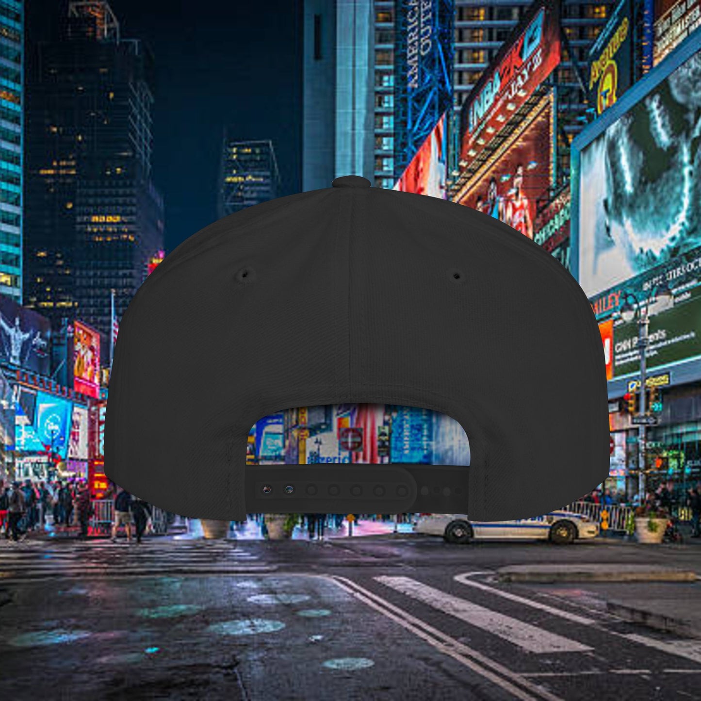 CHCF Flat Bill Snapback Cap