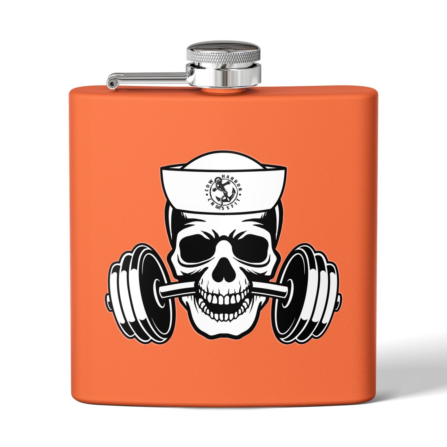 CHCF Stainless Steel Skull Flask