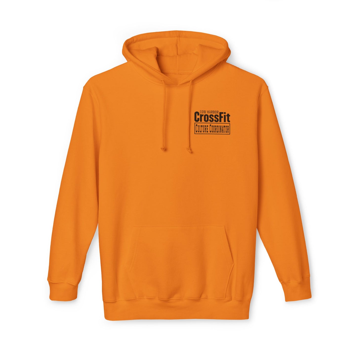 Culture Coordinator Heavy Hoodie (Black Lettered)