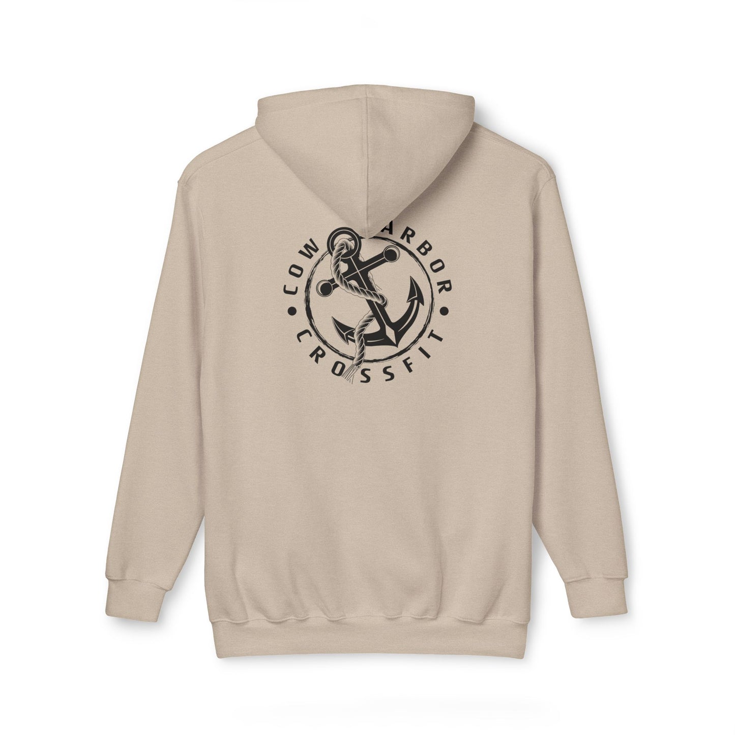 Culture Coordinator Heavy Hoodie (Black Lettered)