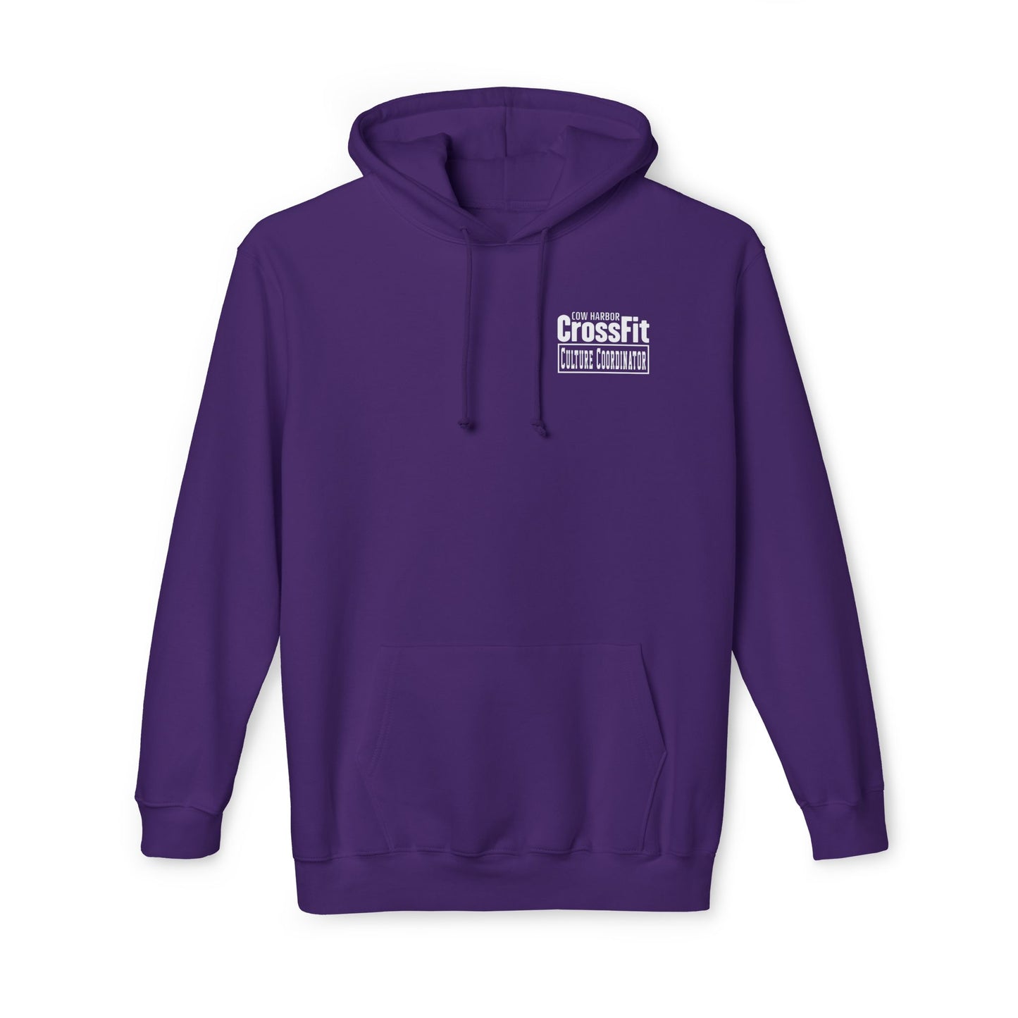Culture Coordinator Heavy Hoodie (White Font)