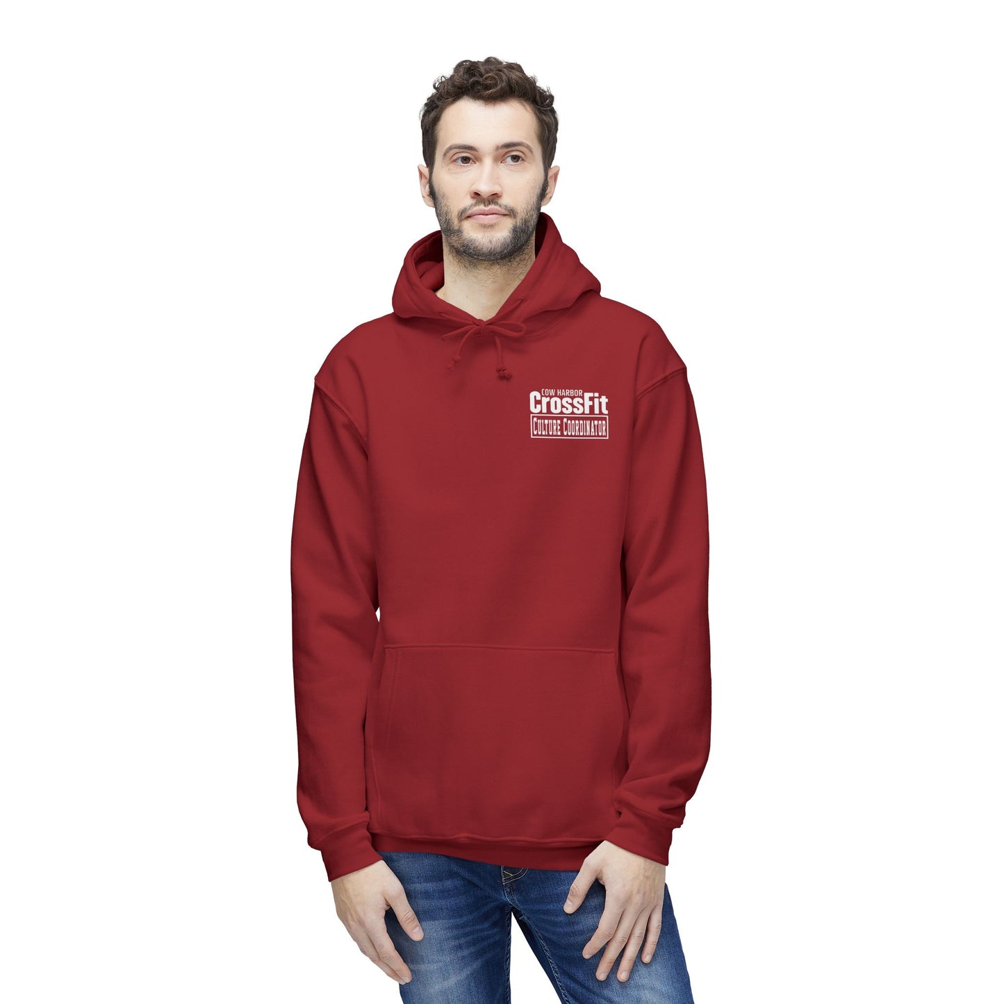Culture Coordinator Heavy Hoodie (White Font)