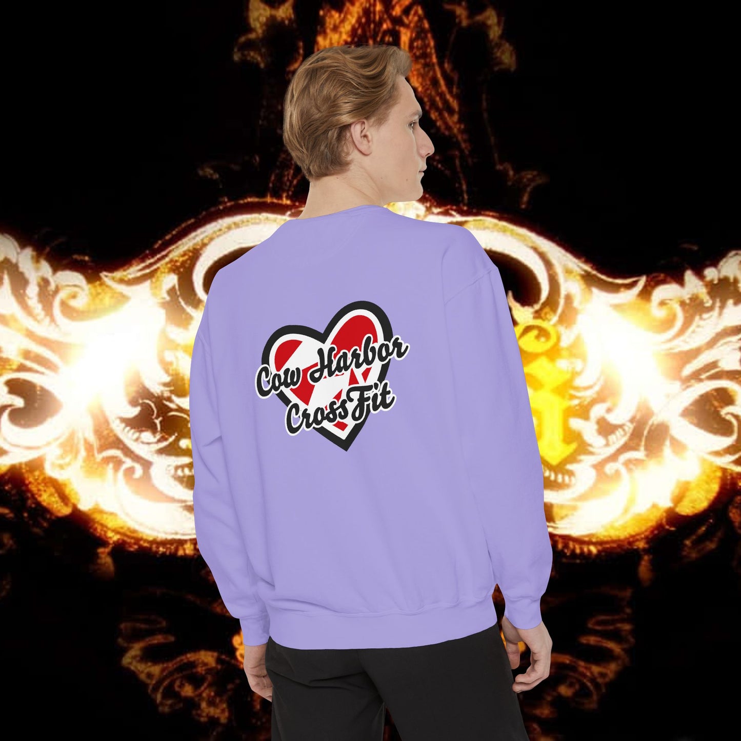 Heartbreak Anchor CHCF Sweatshirt