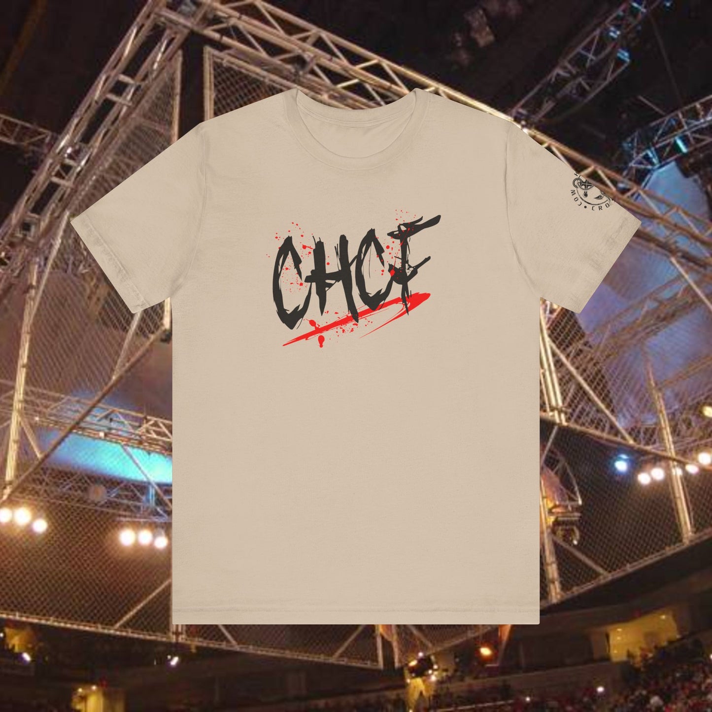 Harbor Cage Fitted Tee