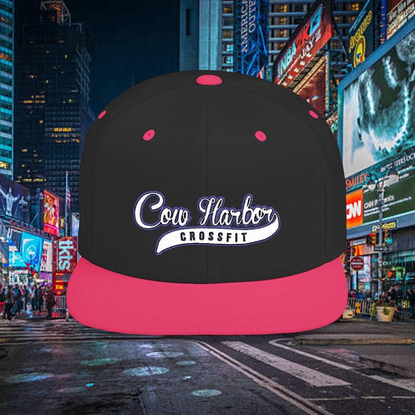CHCF Flat Bill Snapback Cap