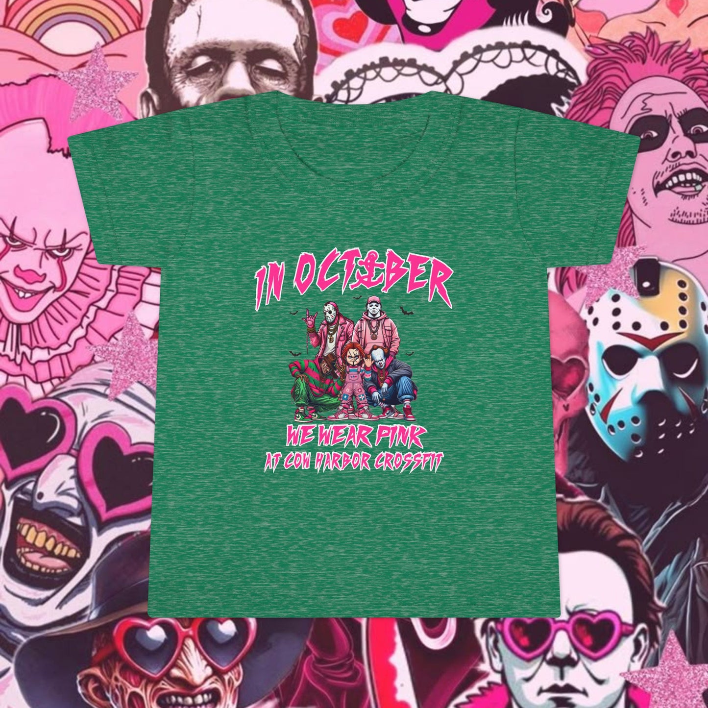 The Pink Squad Toddler T-shirt