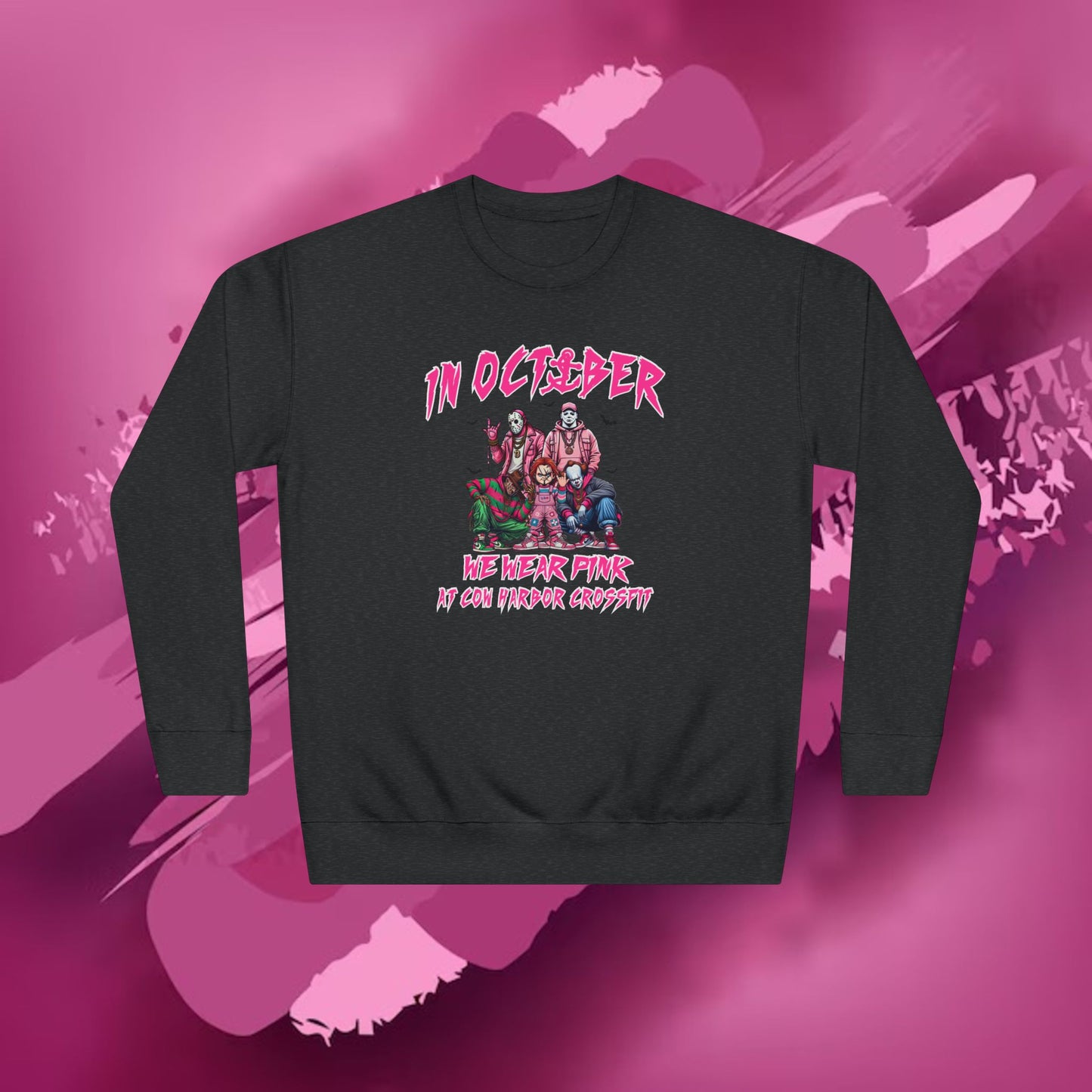 Barbells for Boos 2025 Crew Sweatshirt