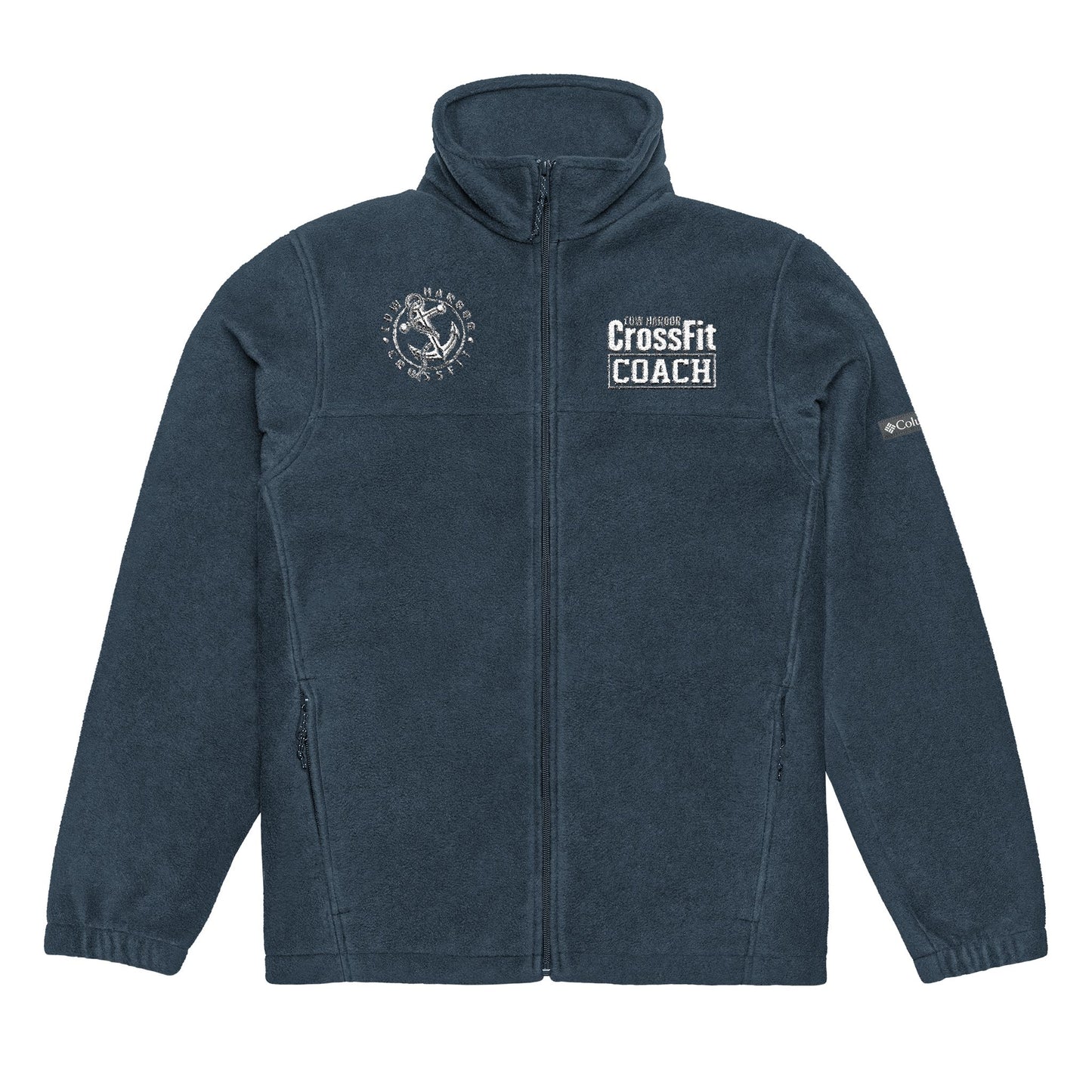Coaches Embroidered Fleece Jacket