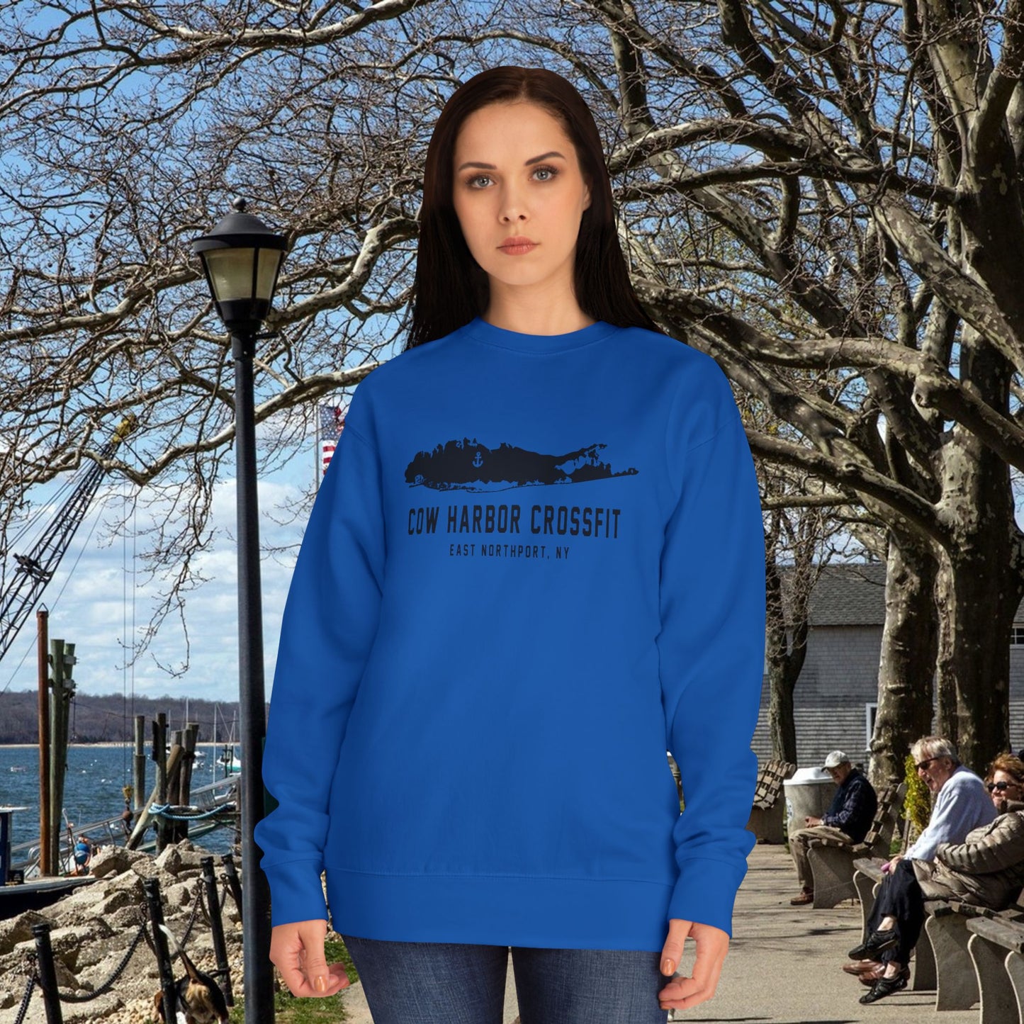 Harbor Island Crew Sweatshirt