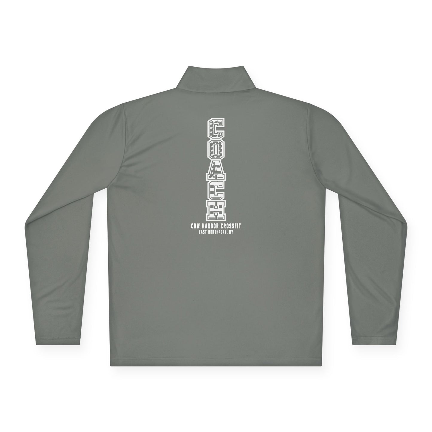 Coaches Quarter-Zip Pullover