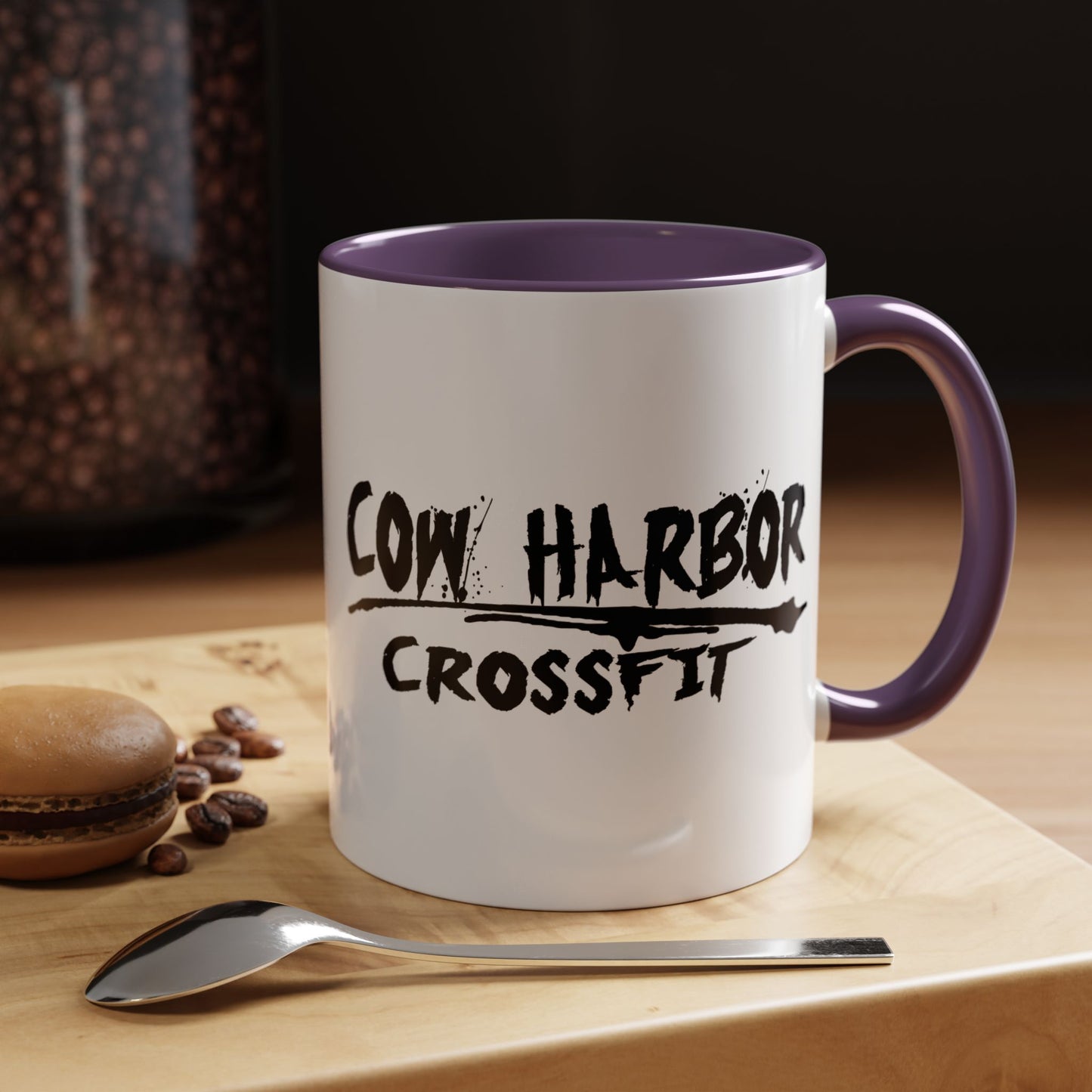 Cow Harbor CrossFit Accent Coffee Mug