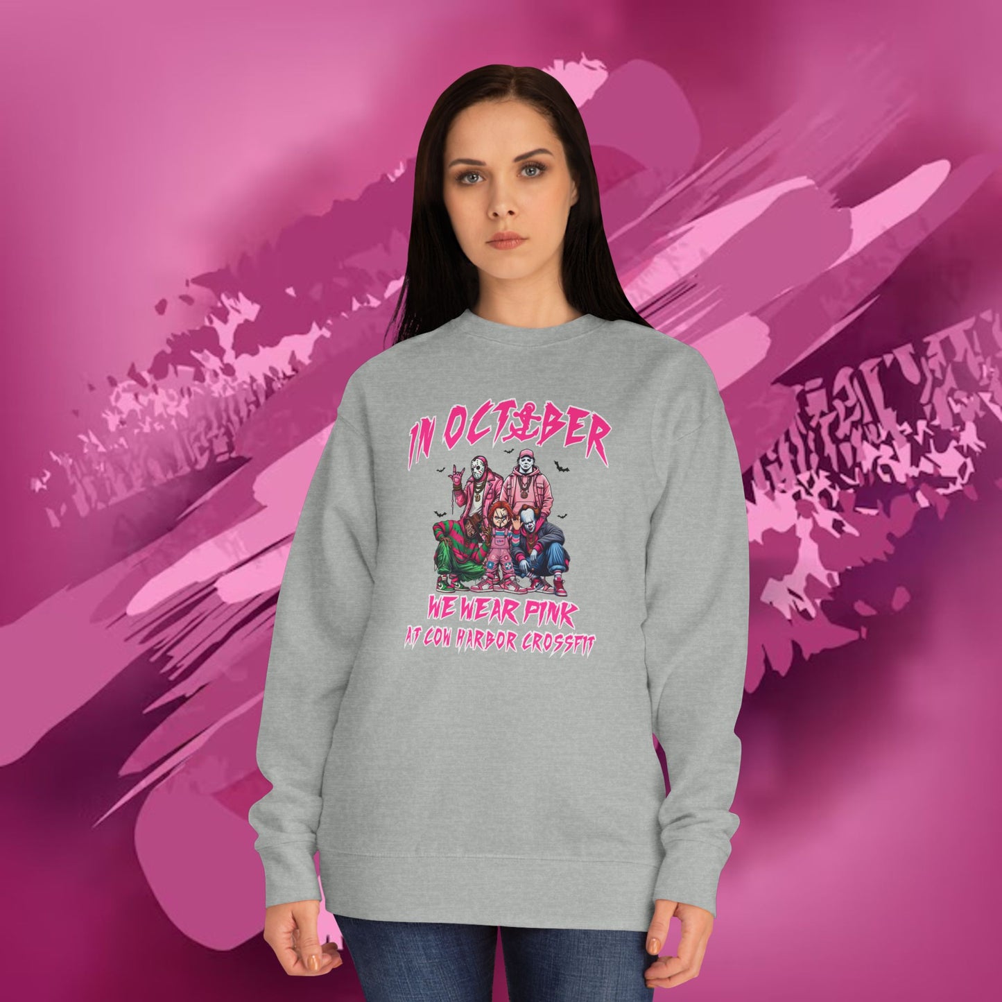Barbells for Boos 2025 Crew Sweatshirt