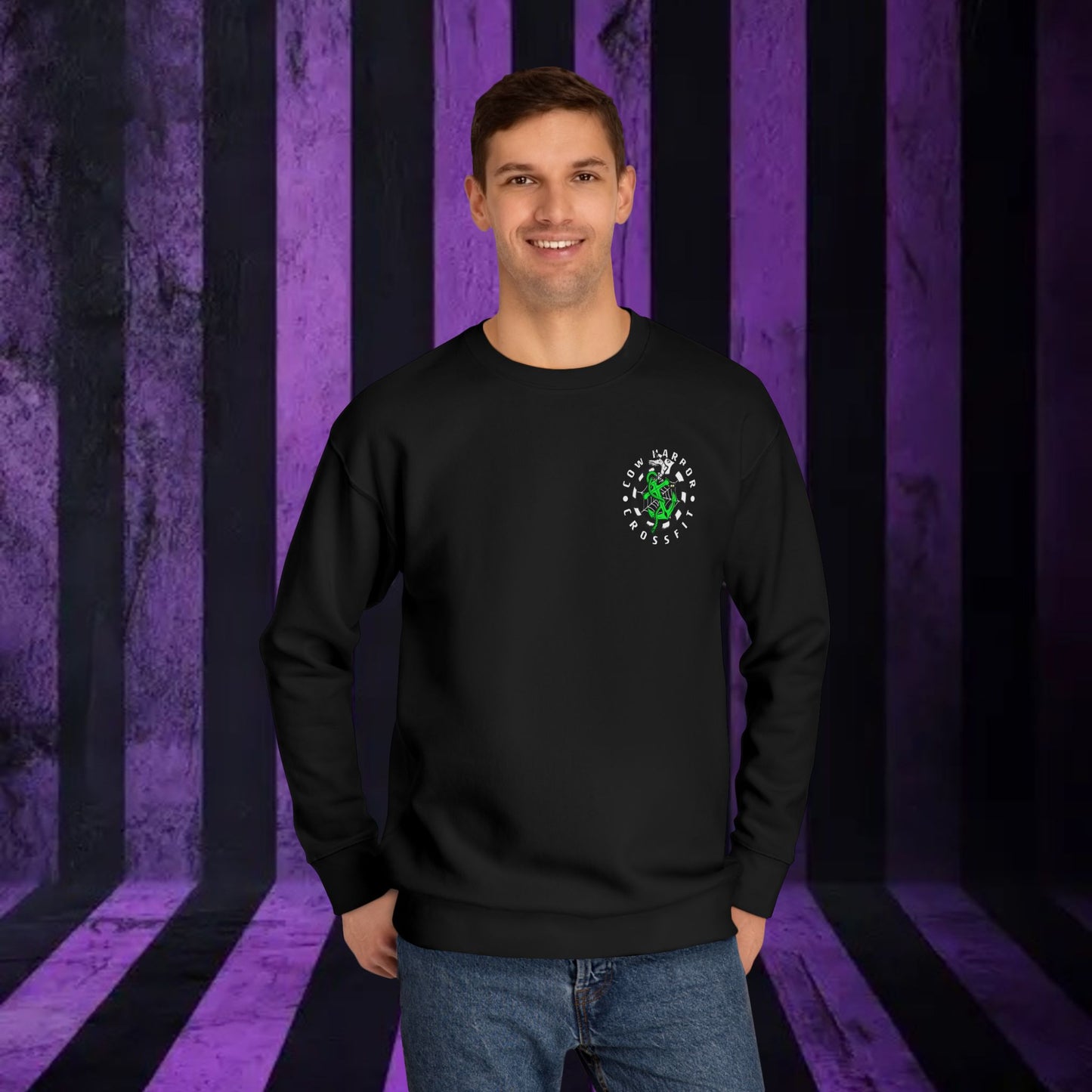 BettleCow Crewneck Sweatshirt