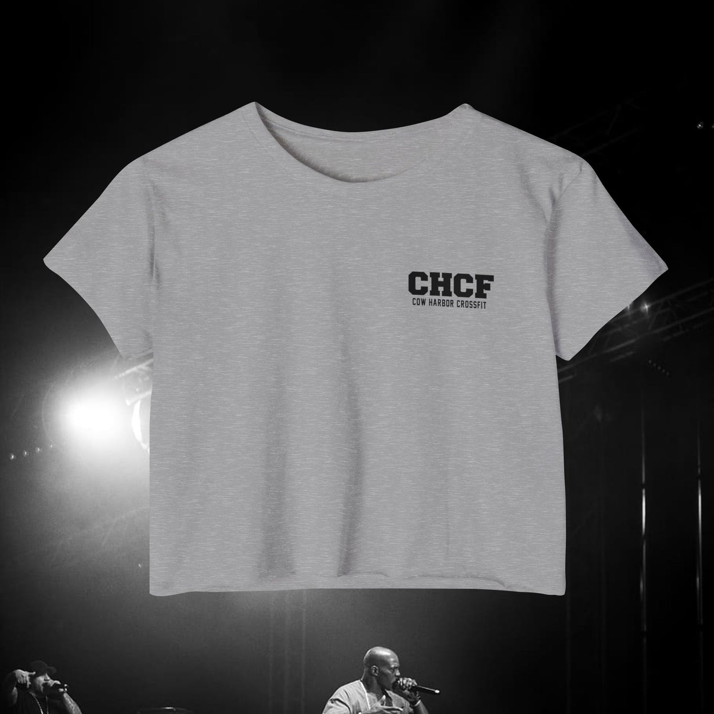 Lift Off Women's Festival Crop Top