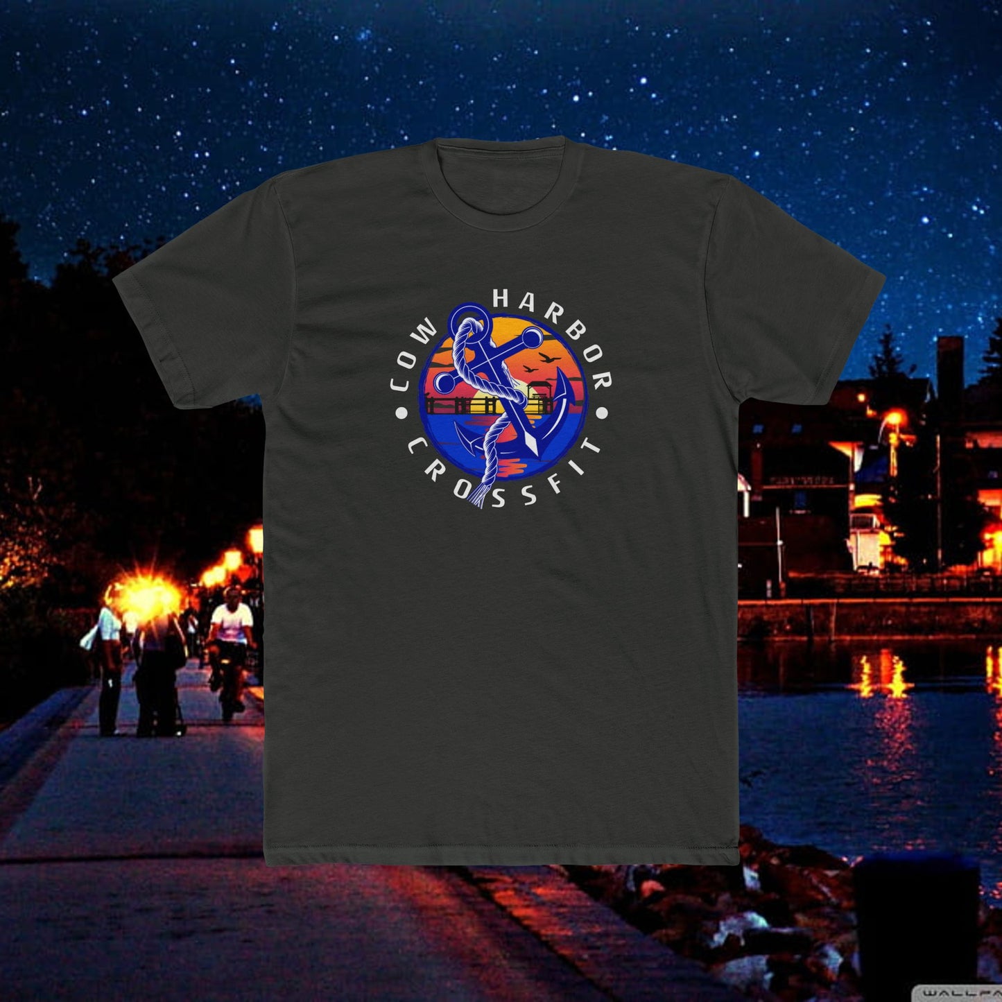 CHCF Summer Night Fitted Tee