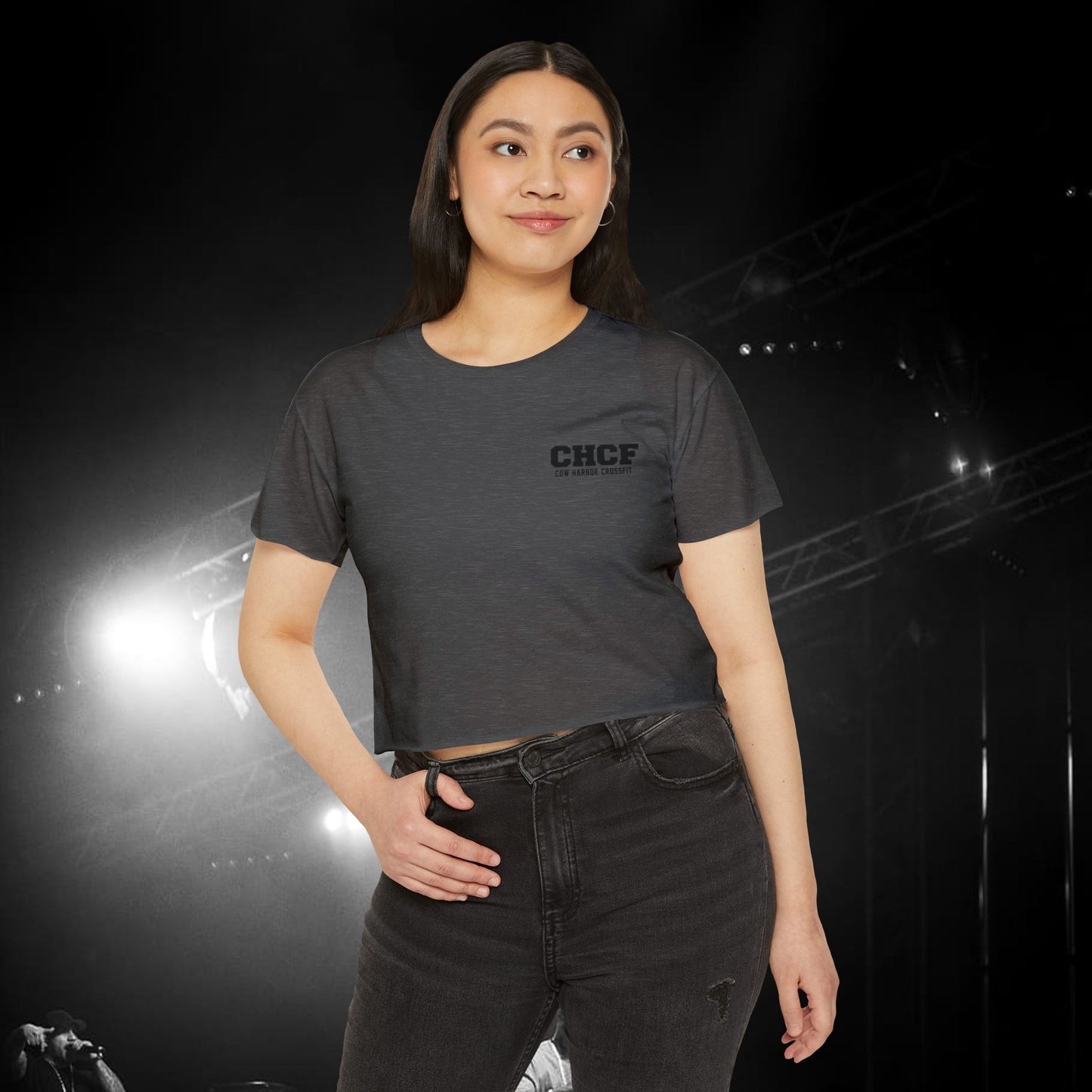 Lift Off Women's Festival Crop Top
