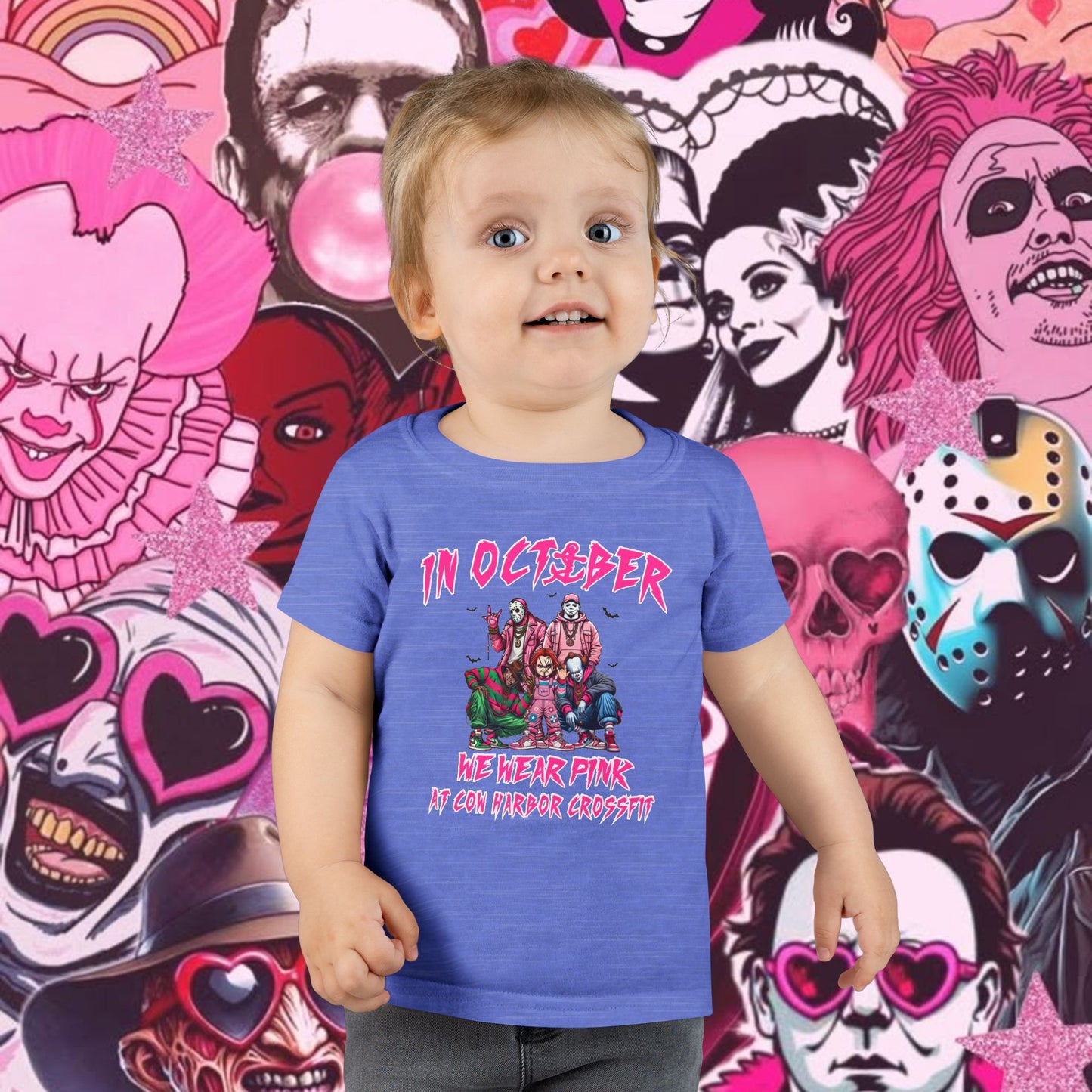 The Pink Squad Toddler T-shirt