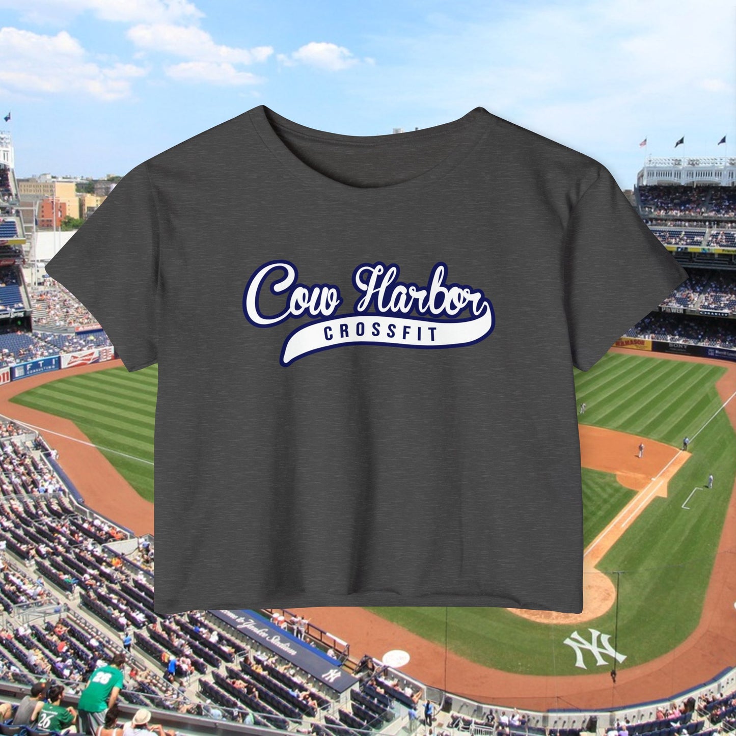 The Homerun Womens Crop