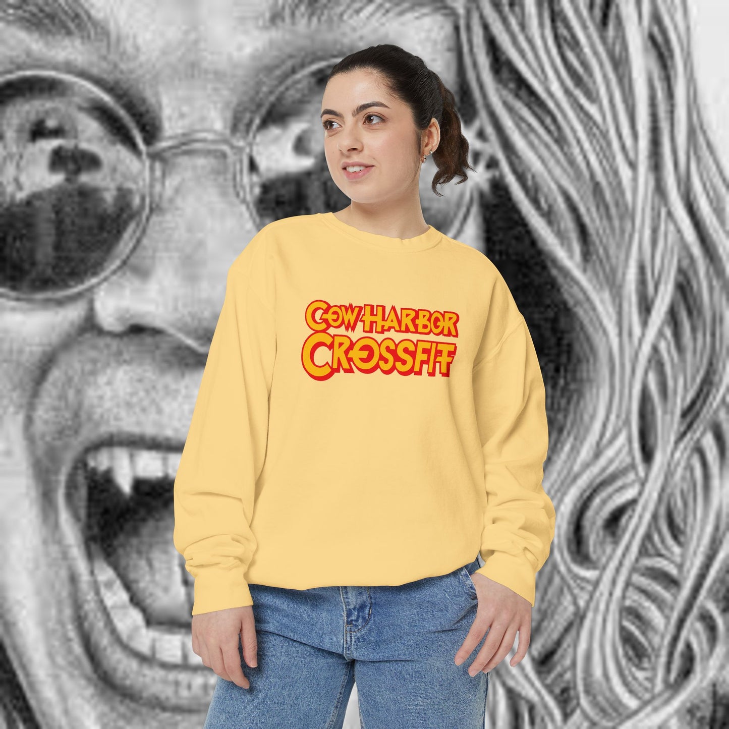 Ozzy Harbourne Crew Neck Sweatshirt